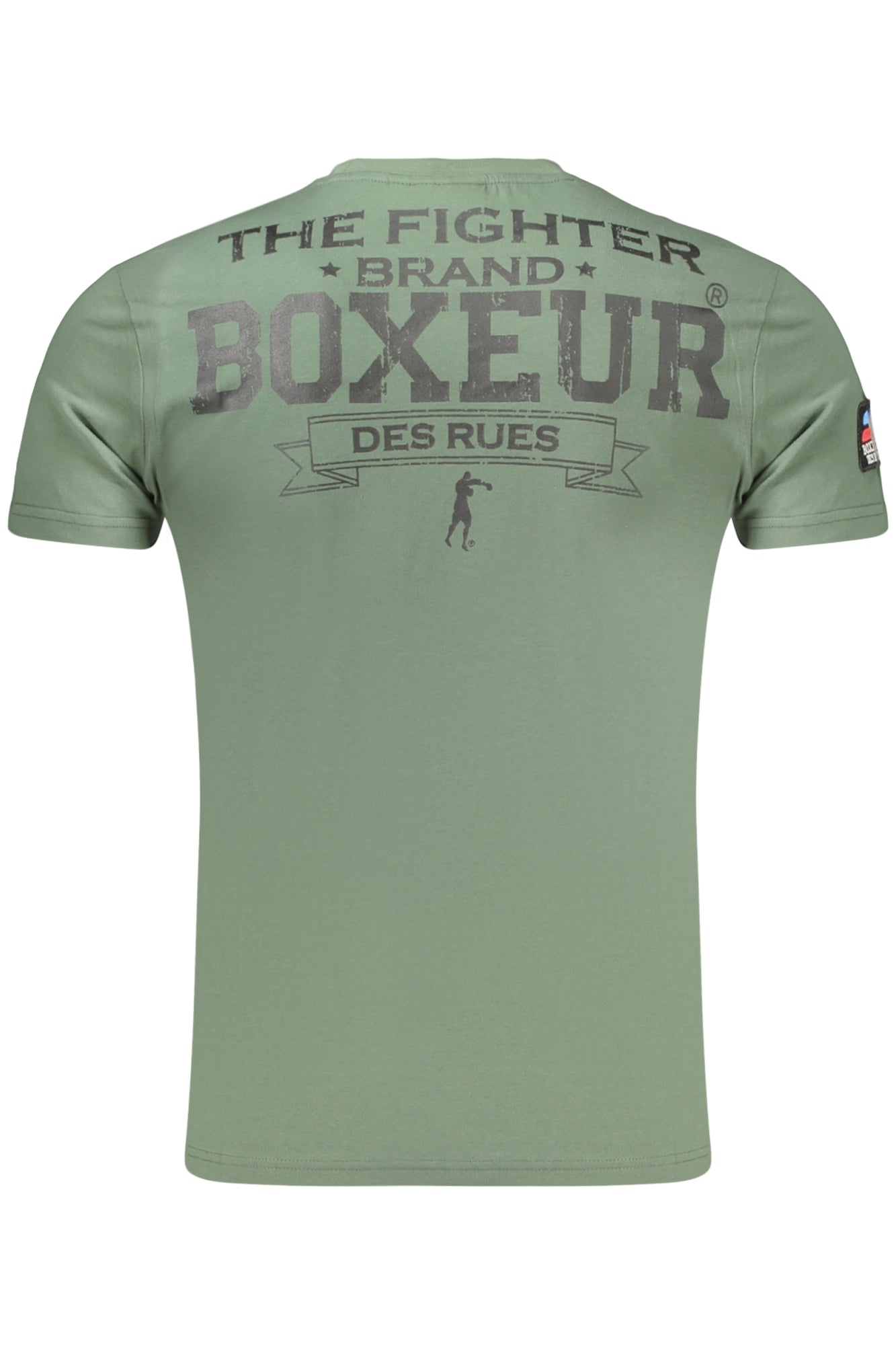BOXEUR DES RUES Herren T-Shirt | T-Shirts online kaufen Grün