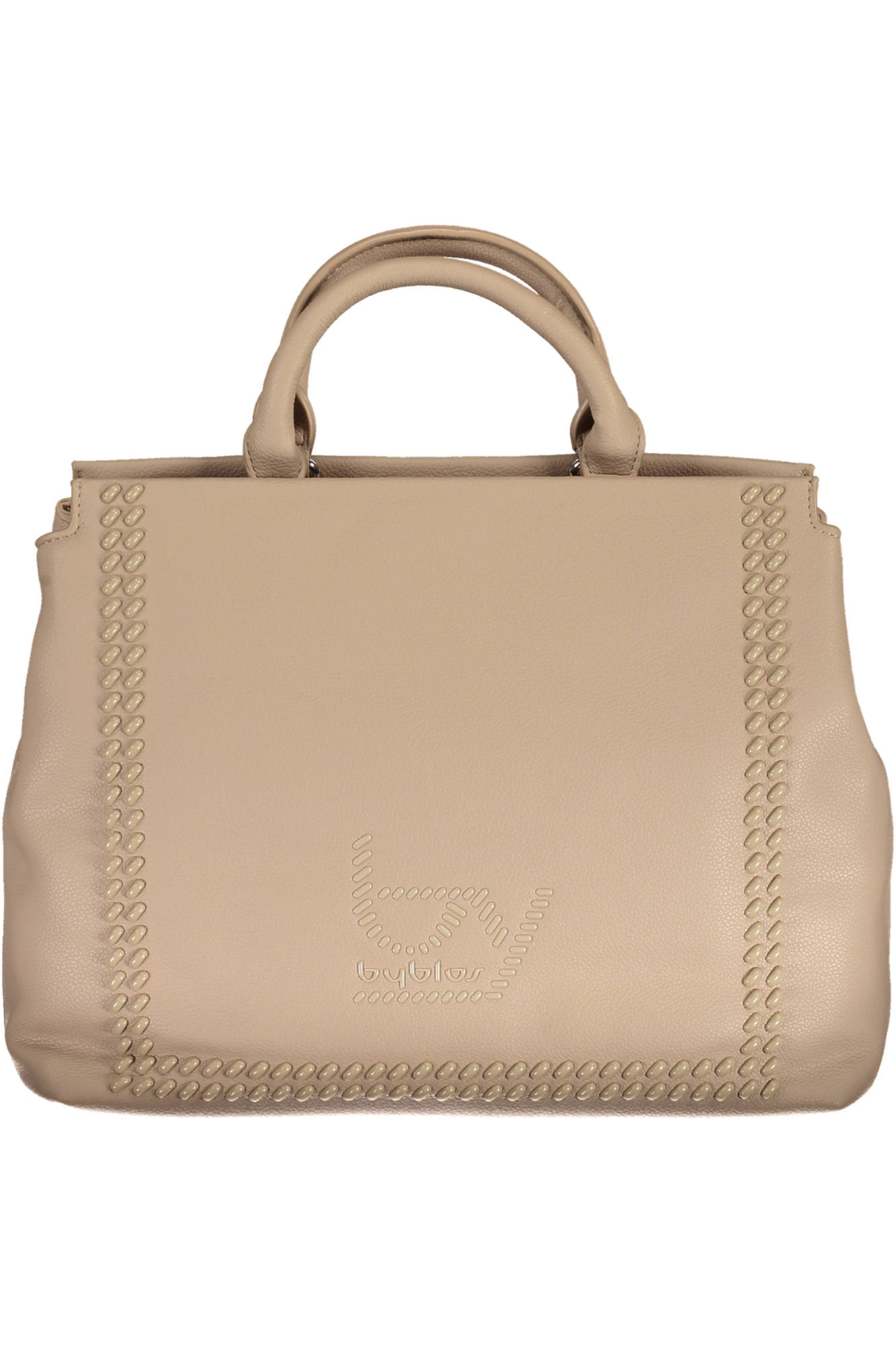 BYBLOS Damentasche rot – Elegante Handtasche für Damen mit verstellbarem Schulterriemen Beige