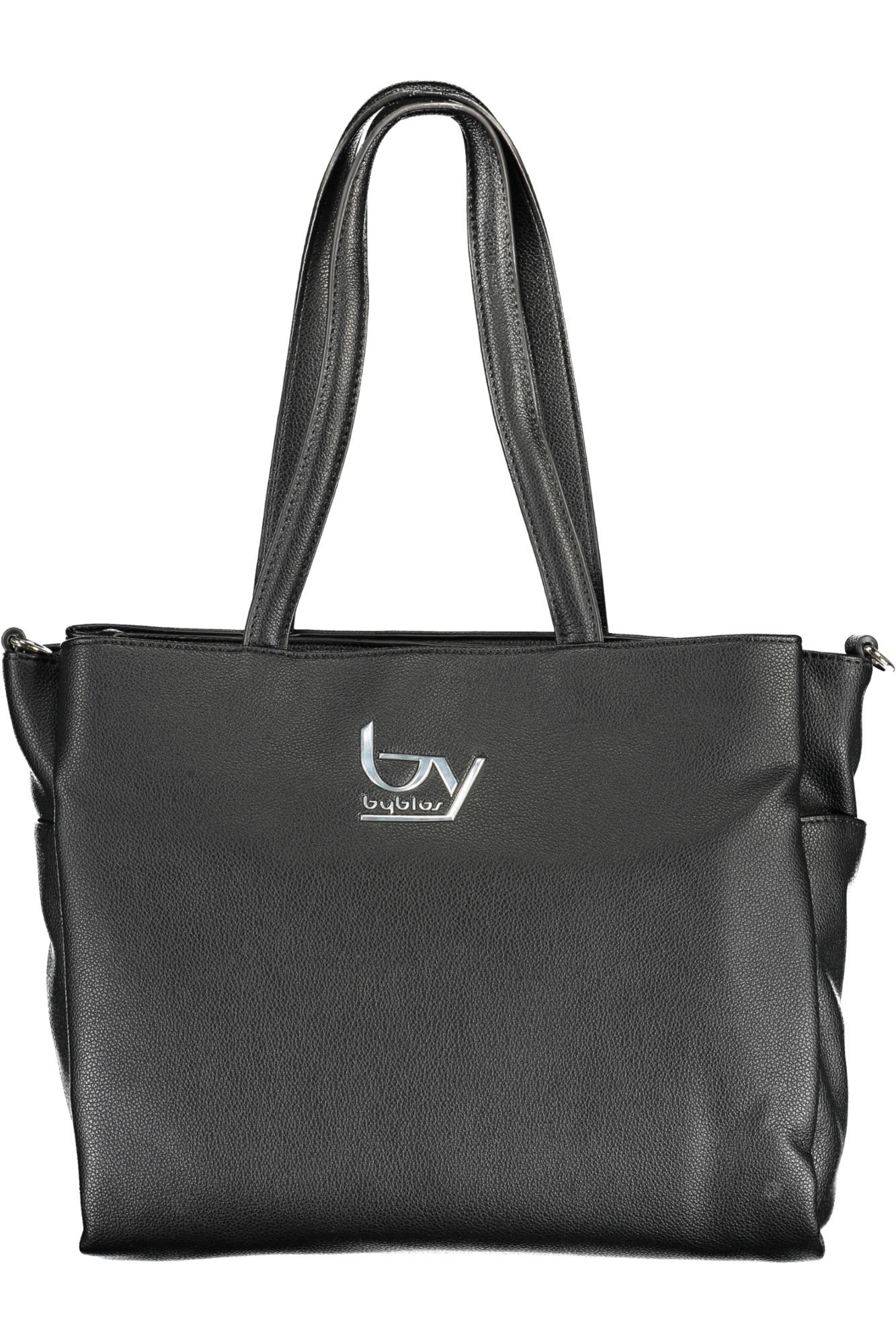 BYBLOS Schwarze Damentasche – Elegante Handtasche für Damen mit Kettengurt Schwarz