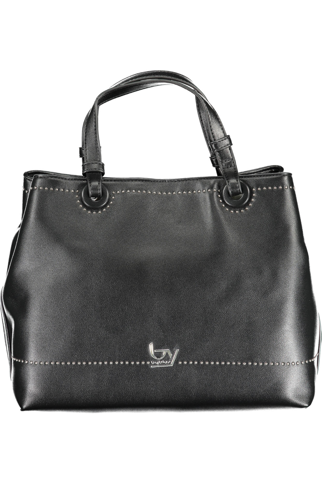 BYBLOS Damentasche schwarz – Elegante Handtasche für Damen mit verstellbarem Gurt Schwarz Hauptbild