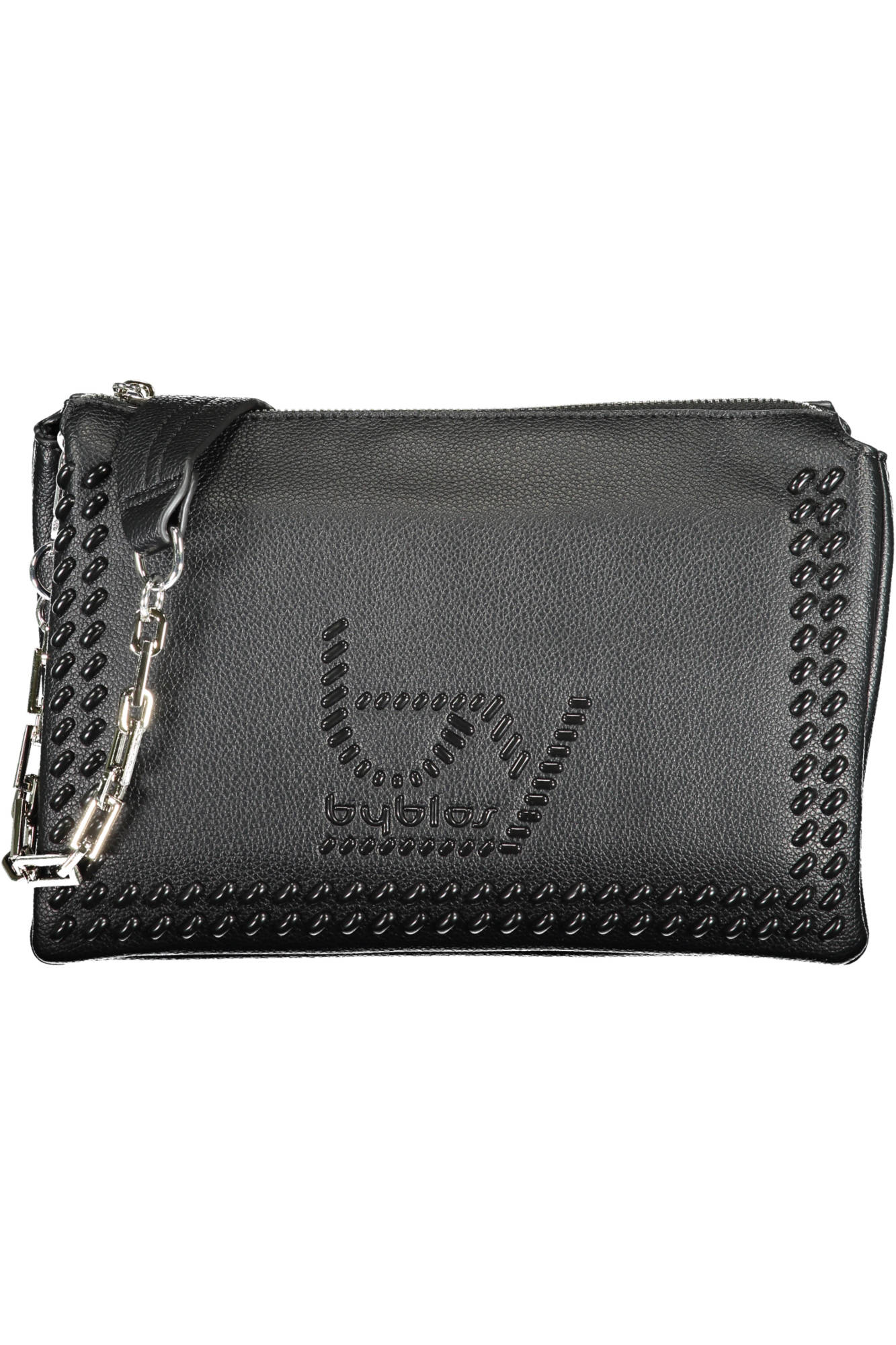 BYBLOS Beige Damentasche – Elegante Schultertasche für Damen mit Kettengriff Zweitbild