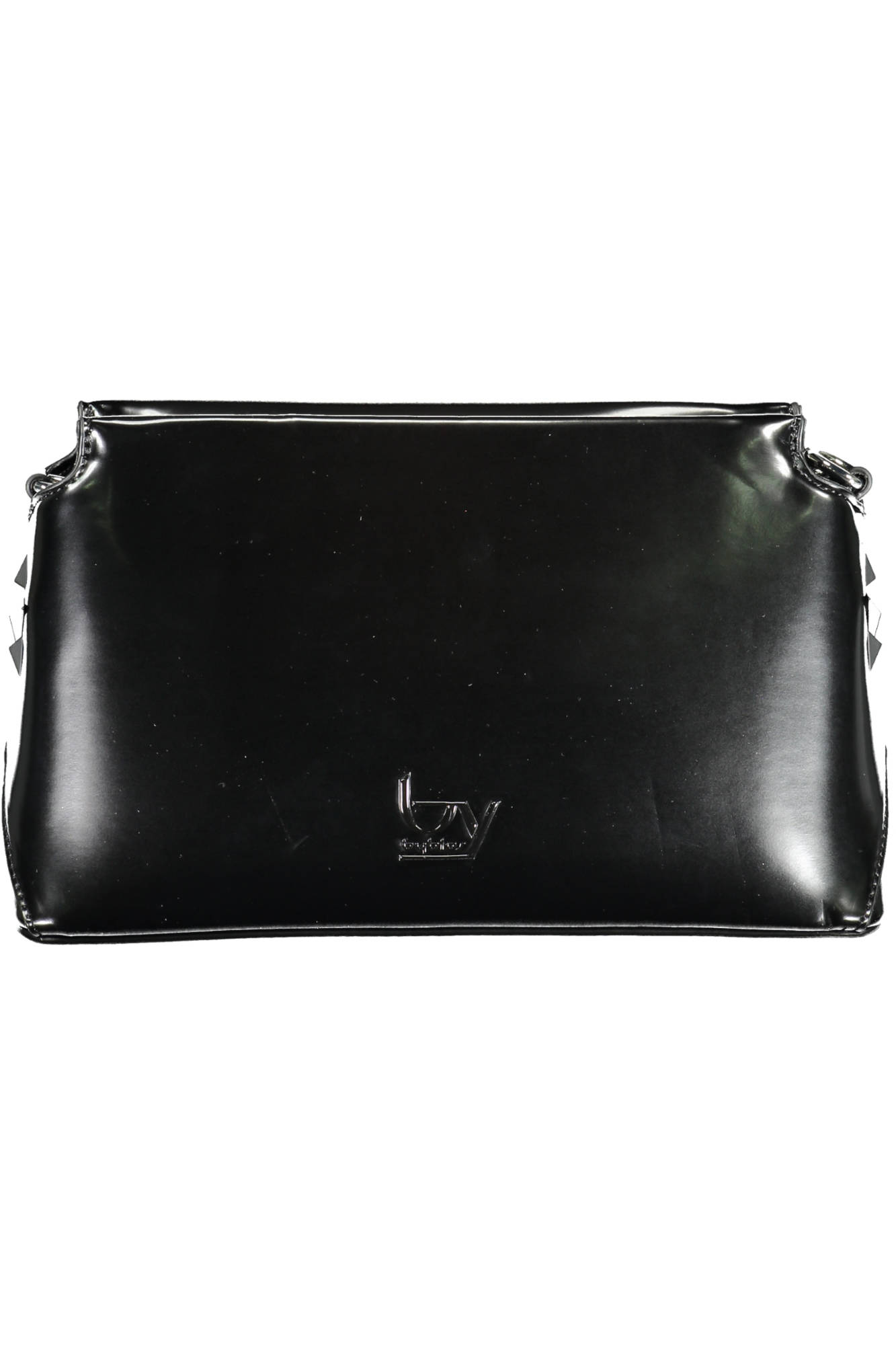 BYBLOS Umhängetasche Damen – Schwarze Tasche aus Lederoptik für Herbst/Winter Schwarz Hauptbild
