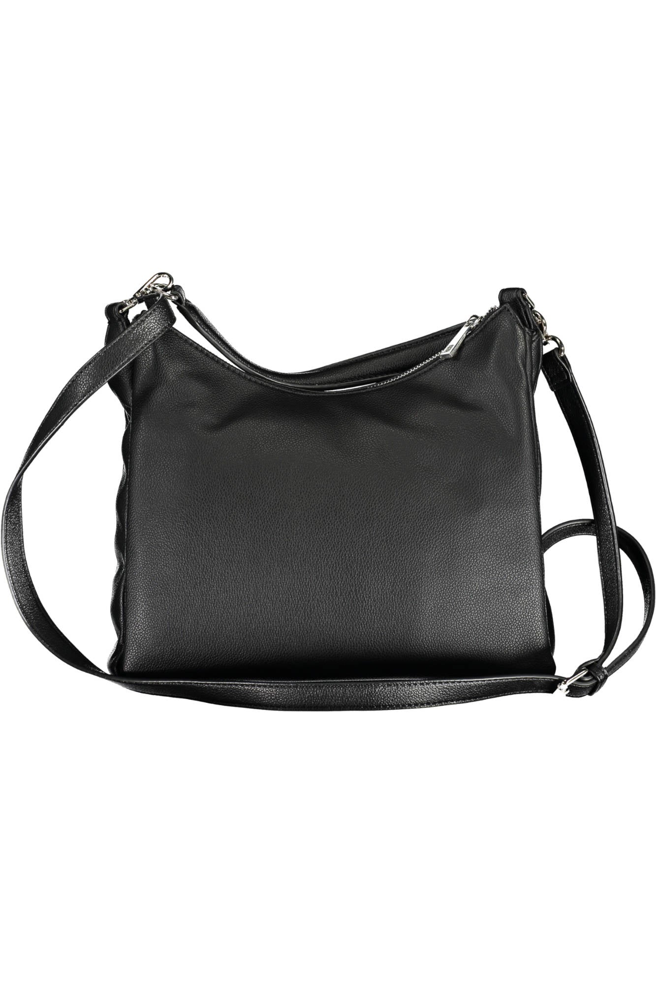 BYBLOS Damentasche Rot – Elegante Handtasche für Damen mit abnehmbaren Griffen Schwarz