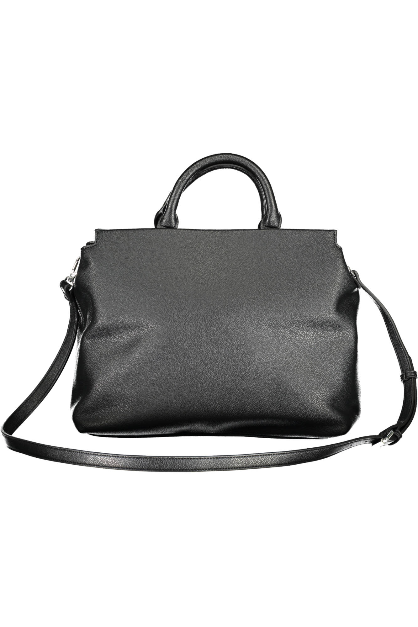 BYBLOS Damentasche rot – Elegante Handtasche für Damen mit verstellbarem Schulterriemen Schwarz
