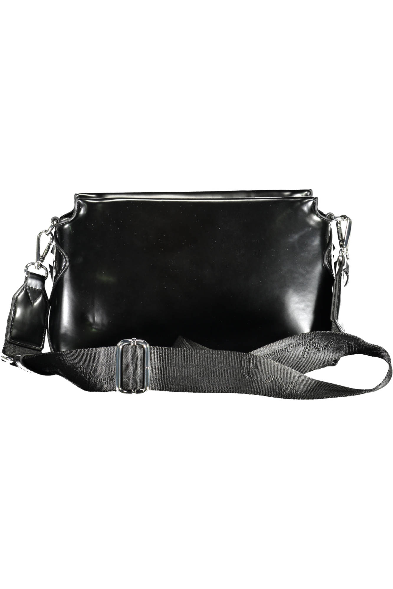 BYBLOS Umhängetasche Damen – Schwarze Tasche aus Lederoptik für Herbst/Winter Zweitbild