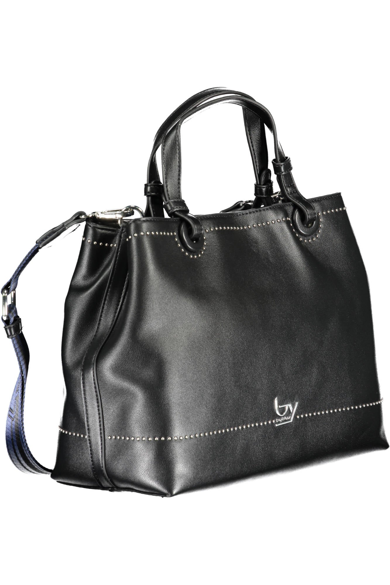 BYBLOS Damentasche schwarz – Elegante Handtasche für Damen mit verstellbarem Gurt Schwarz