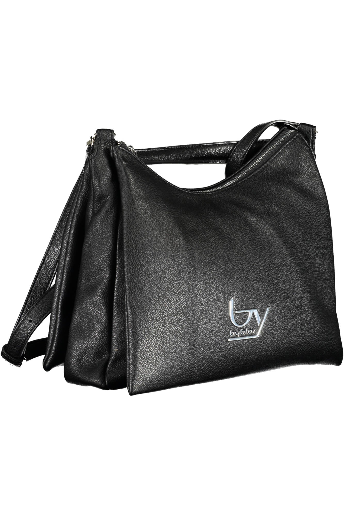 BYBLOS Damentasche Rot – Elegante Handtasche für Damen mit abnehmbaren Griffen Schwarz