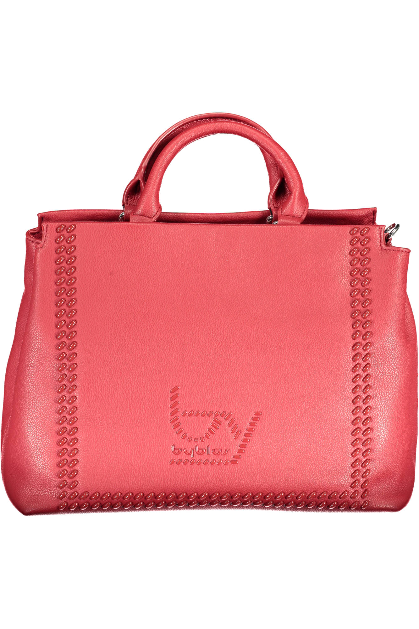 BYBLOS Damentasche rot – Elegante Handtasche für Damen mit verstellbarem Schulterriemen Rot