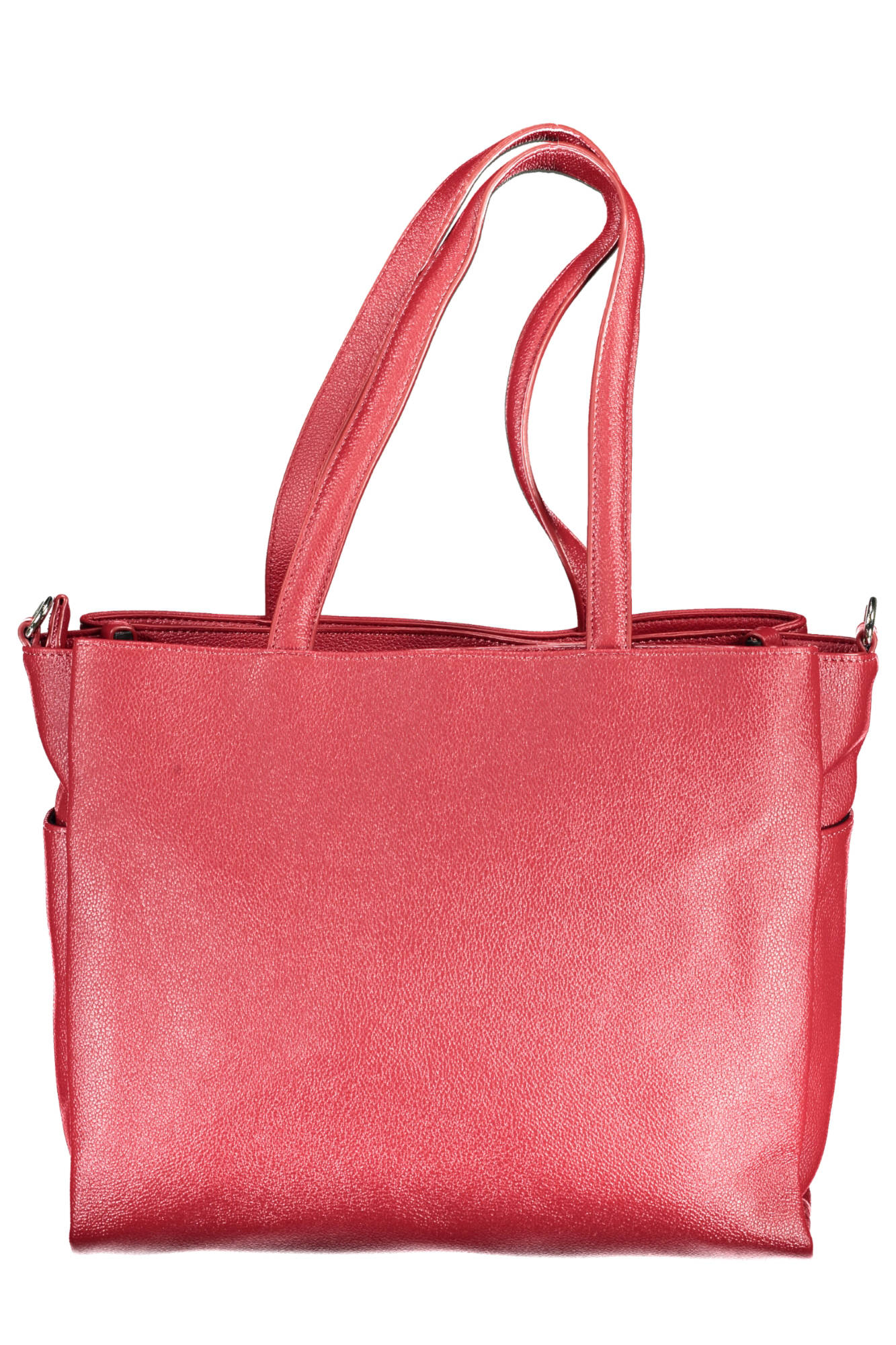 BYBLOS Schwarze Damentasche – Elegante Handtasche für Damen mit Kettengurt Rot