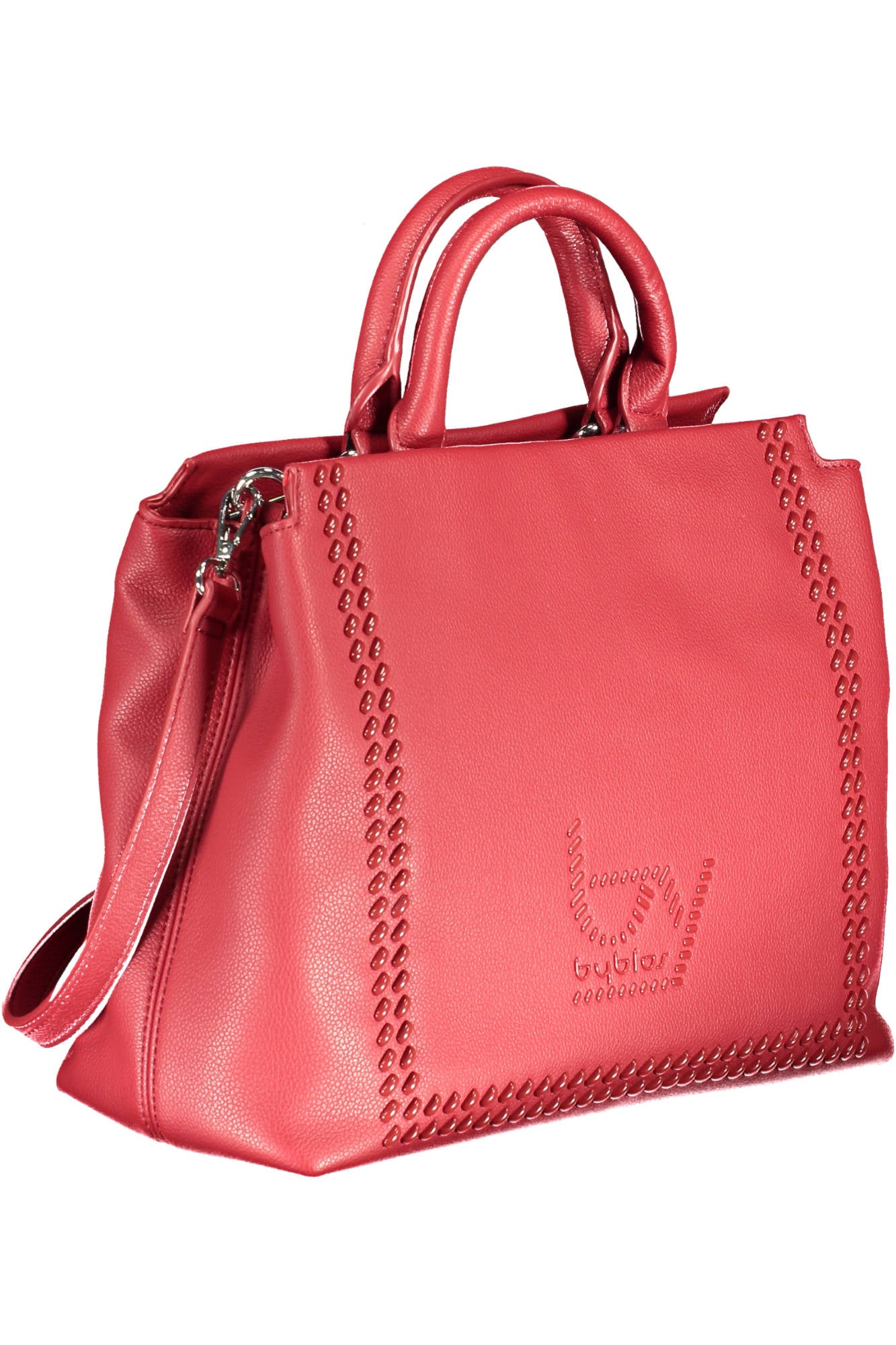BYBLOS Damentasche rot – Elegante Handtasche für Damen mit verstellbarem Schulterriemen Rot