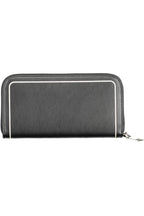 BYBLOS SCHWARZE GELDBÖRSE FÜR DAMEN