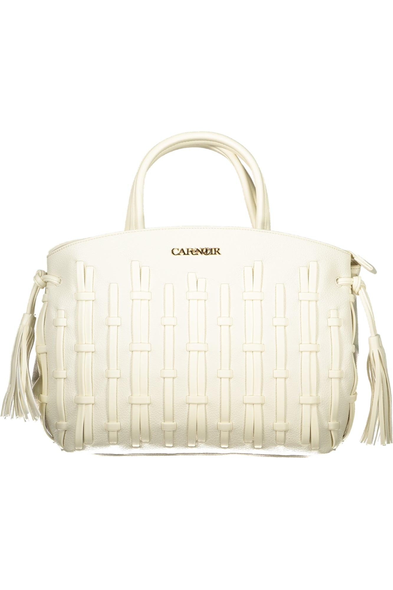 CAFENOIR Weisse Damentasche – Elegante Handtasche für Damen mit Schultergurt Weiß