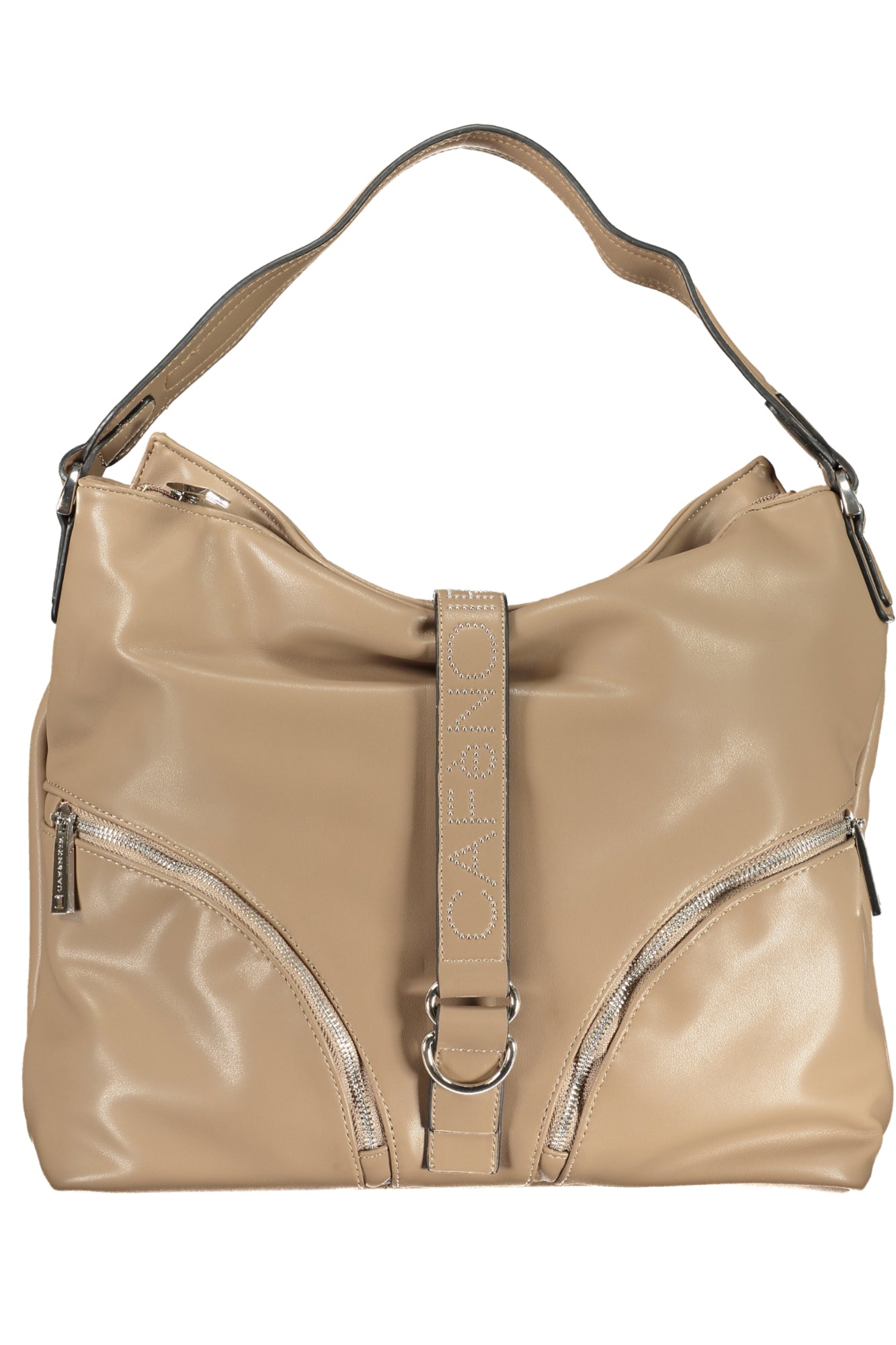 CAFENOIR Damen-Brauntasche – Elegante Schultertasche für Frühjahr & Sommer Braun Hauptbild