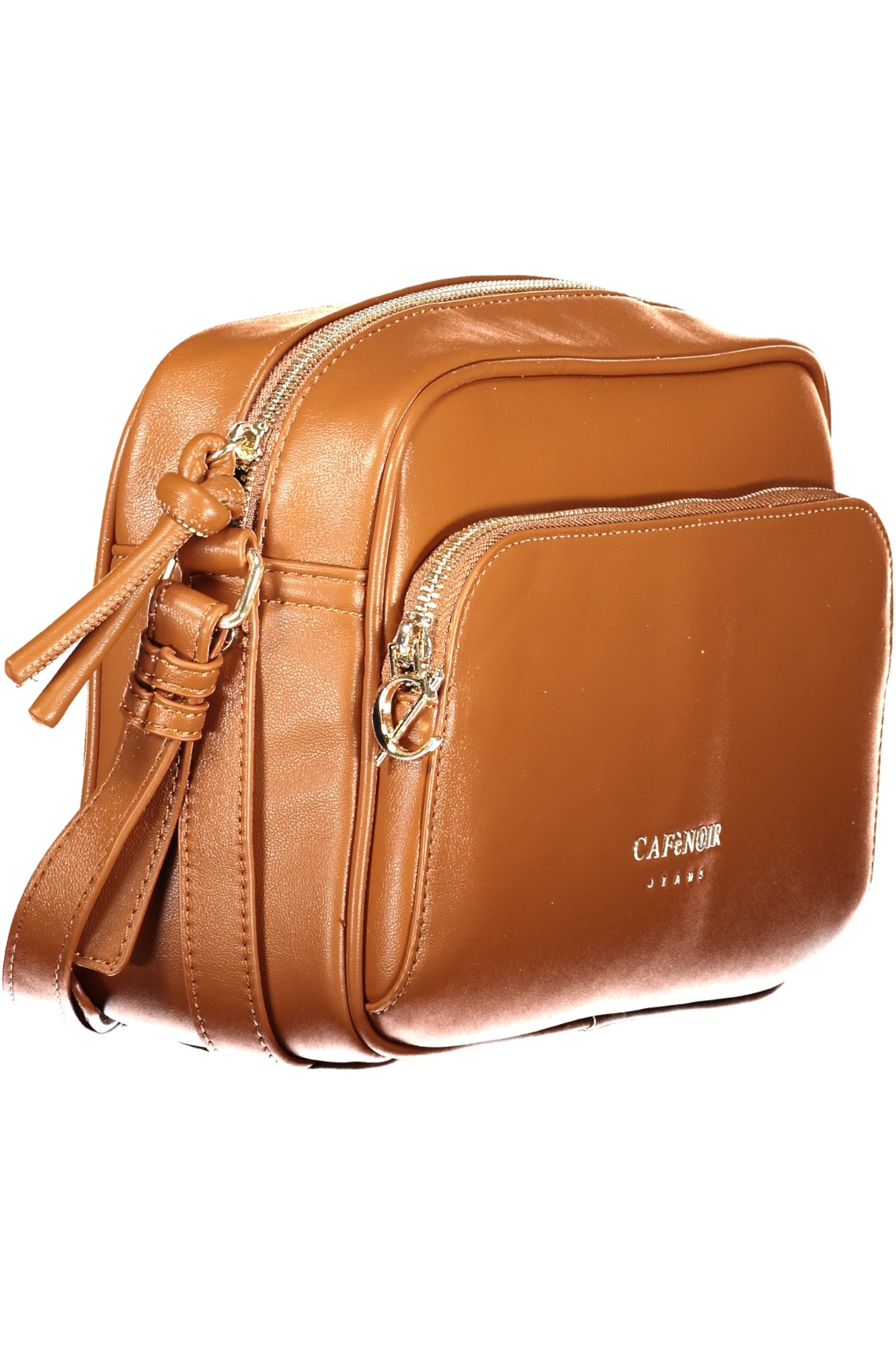 CAFENOIR Damen-Brauntasche – Elegante Schultertasche für den Alltag | soulluna.de Braun