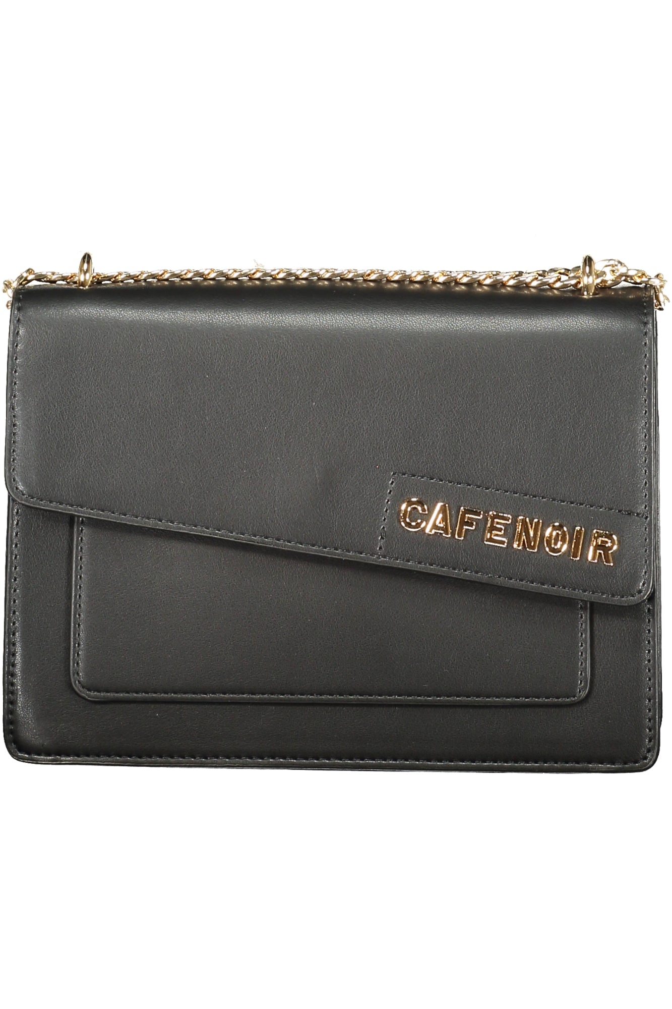 Cafenoir Damen-Schwarze Tasche Schwarz