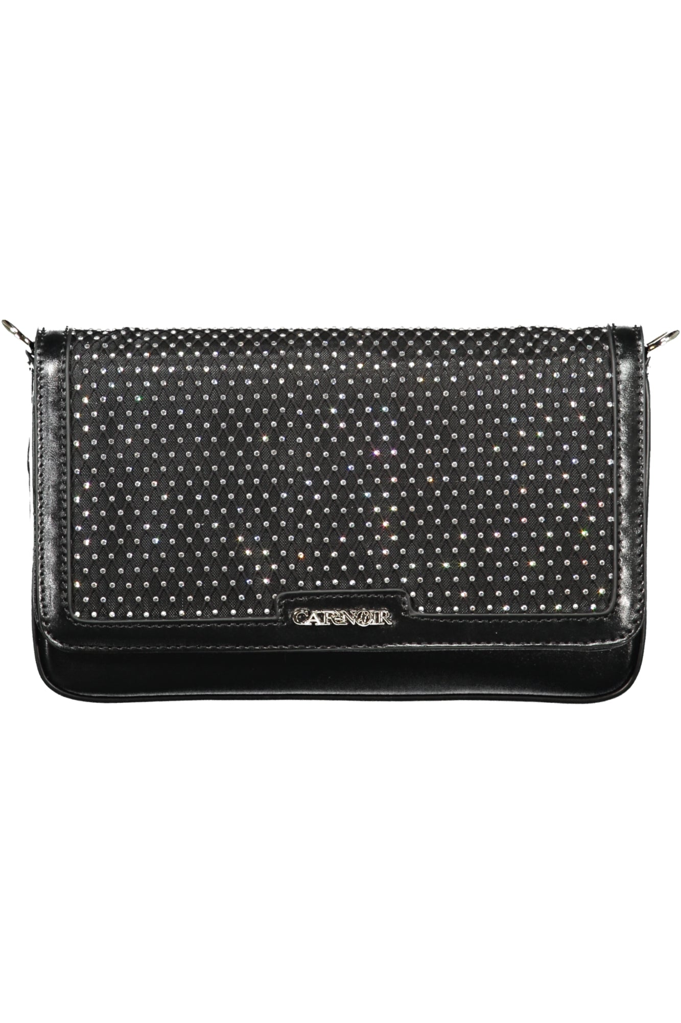 Cafenoir Damen-Schwarze Tasche Schwarz