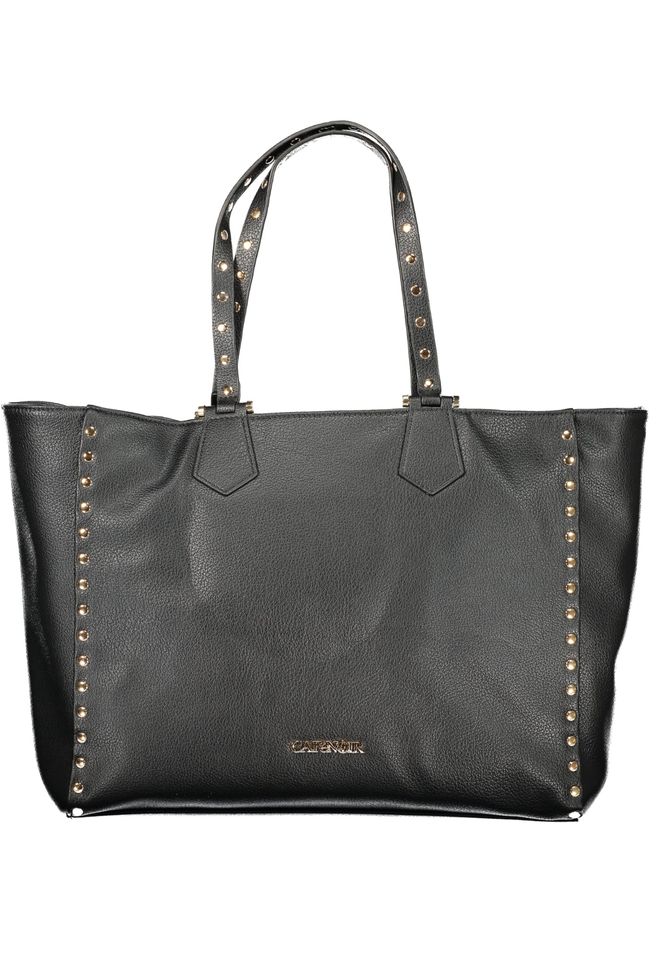Cafenoir Damen-Tasche, Beige Schwarz