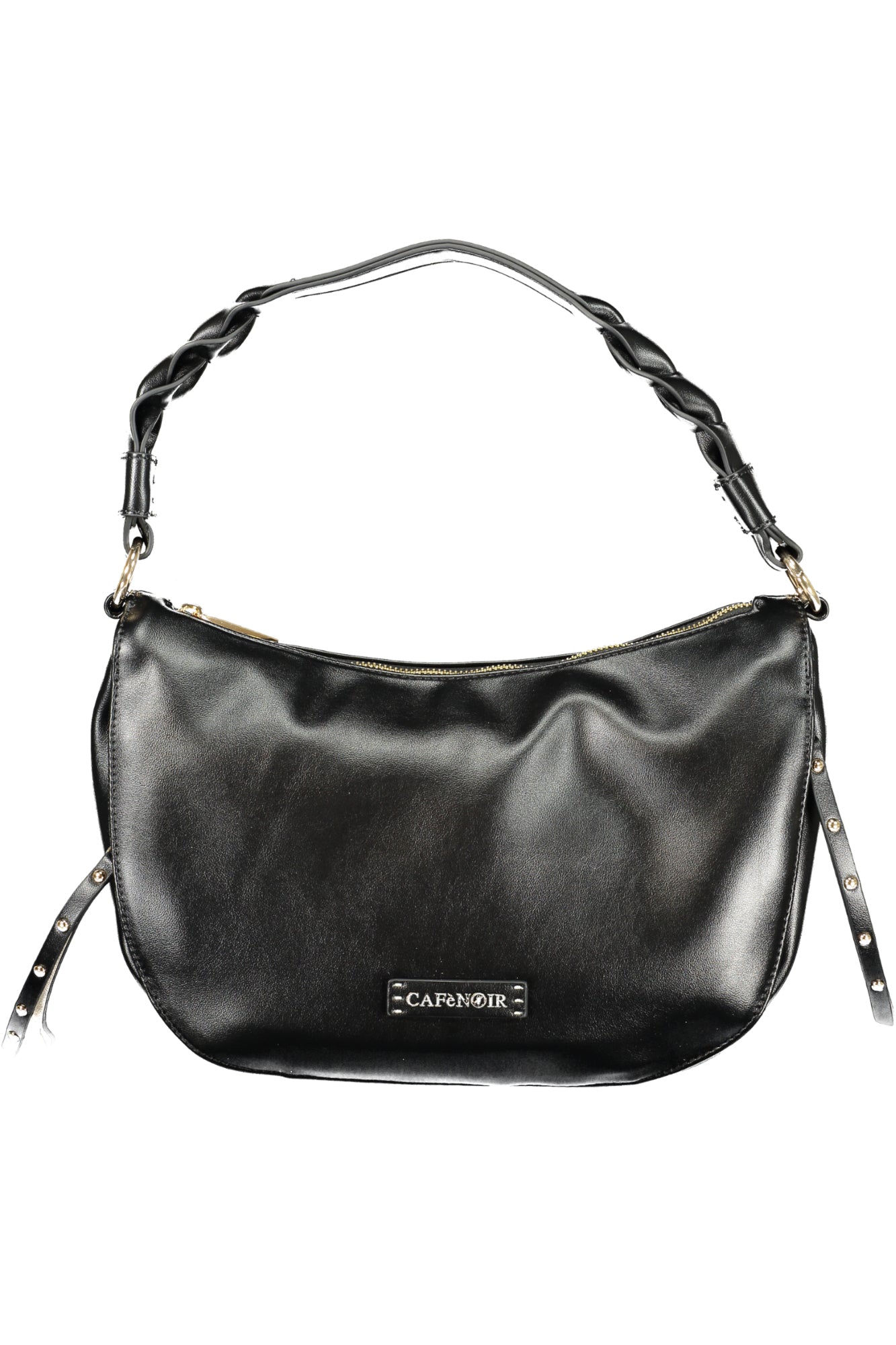 Cafenoir Damen-Schwarze Tasche Schwarz