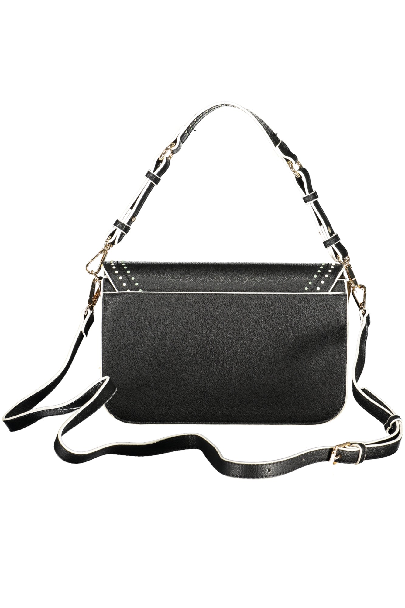 Cafenoir Damen-Schwarze Tasche Schwarz