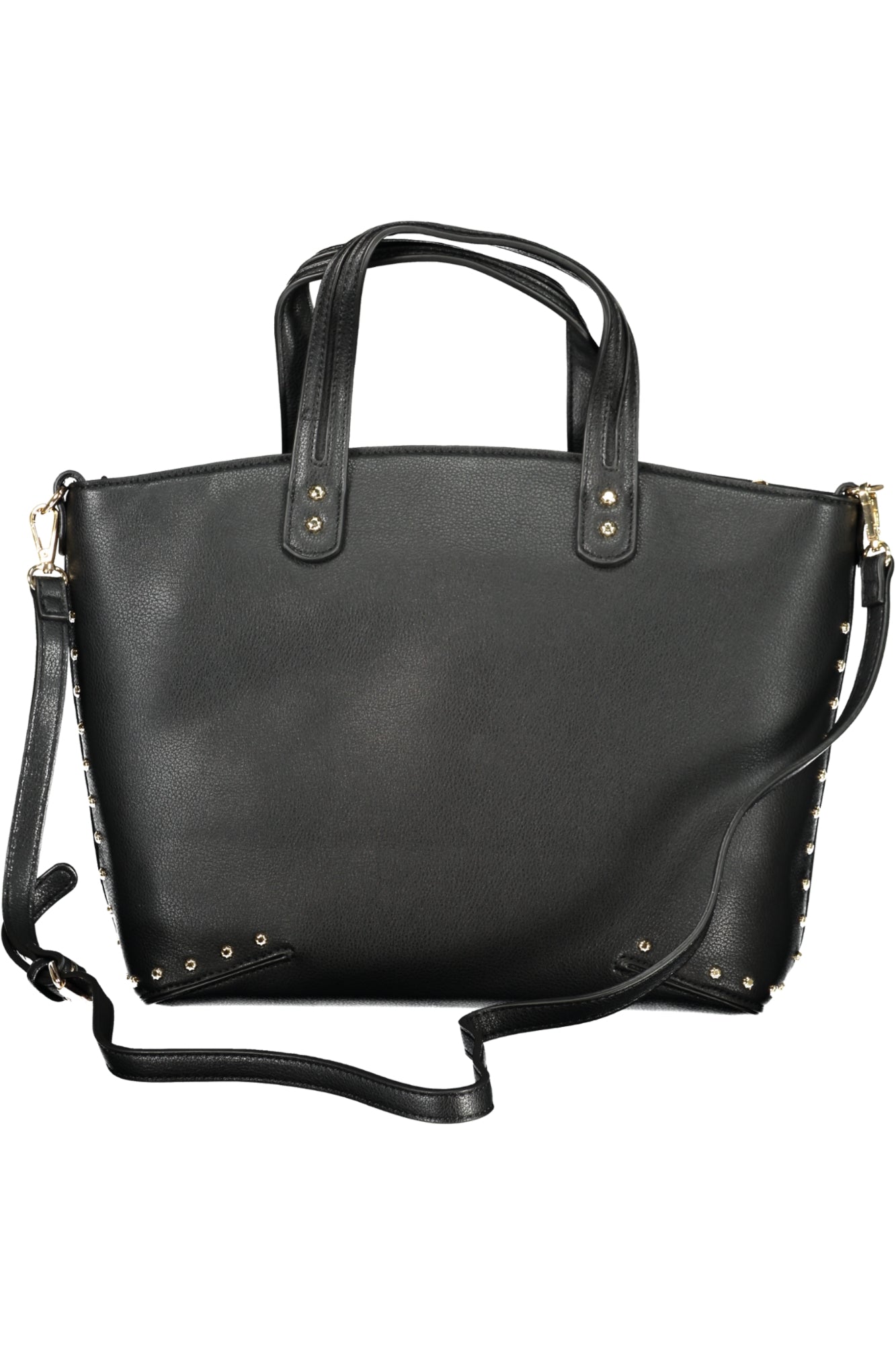 Cafenoir Damen-Schwarze Tasche Schwarz