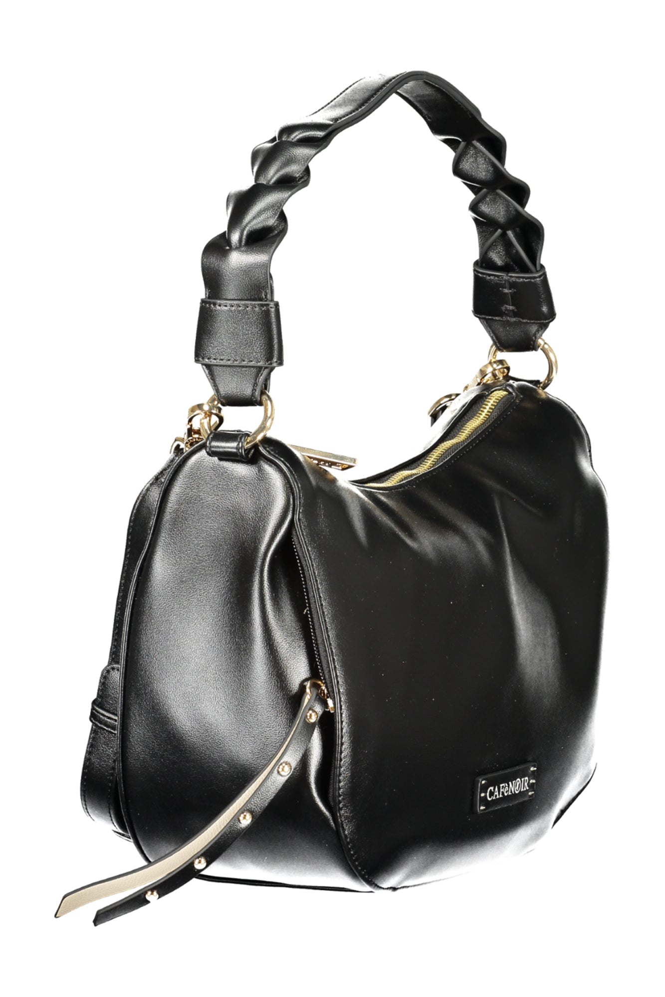 Cafenoir Damen-Schwarze Tasche Schwarz