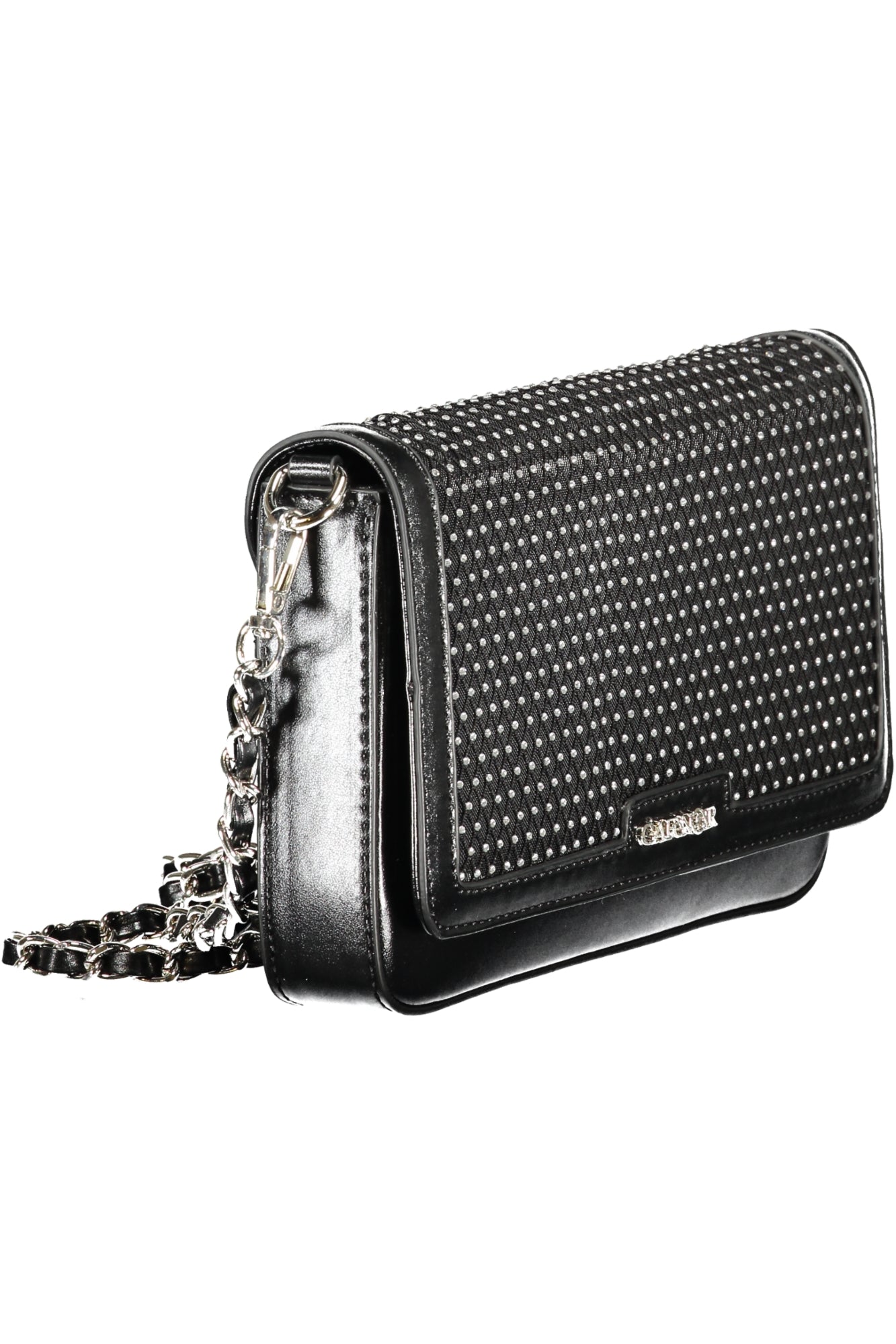 Cafenoir Damen-Schwarze Tasche Schwarz