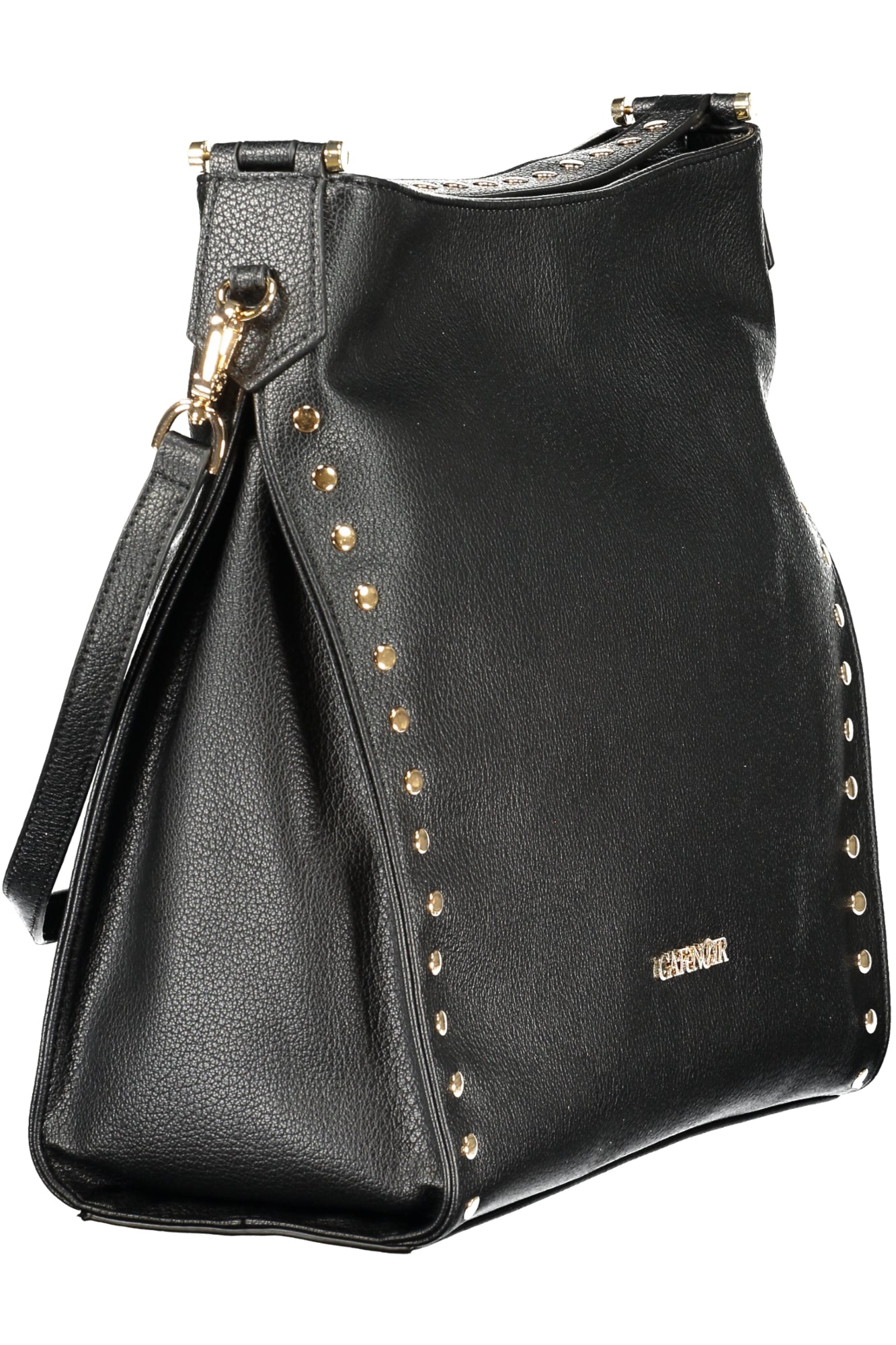 Cafenoir Damen-Tasche, Beige Schwarz