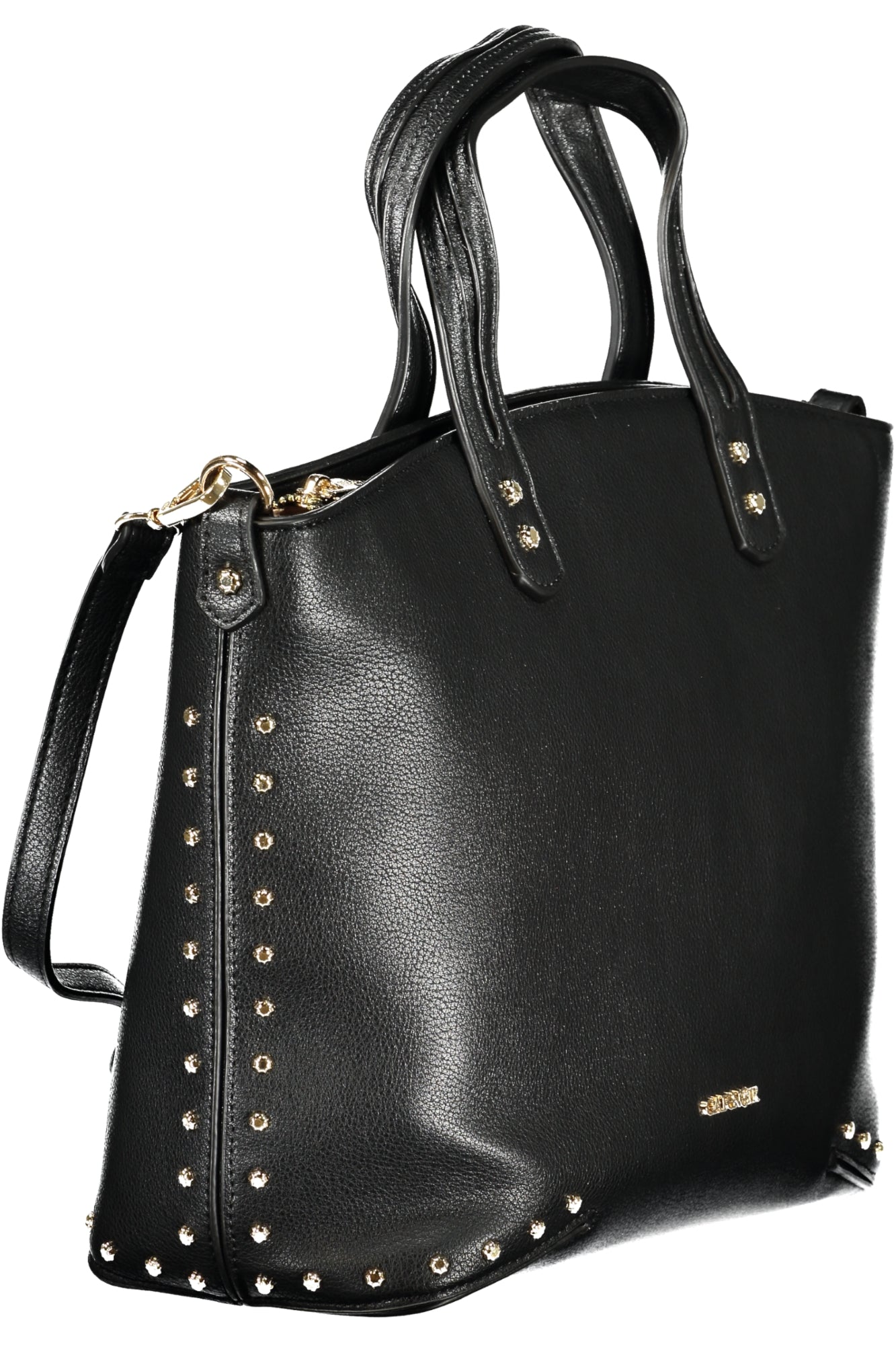 Cafenoir Damen-Schwarze Tasche Schwarz