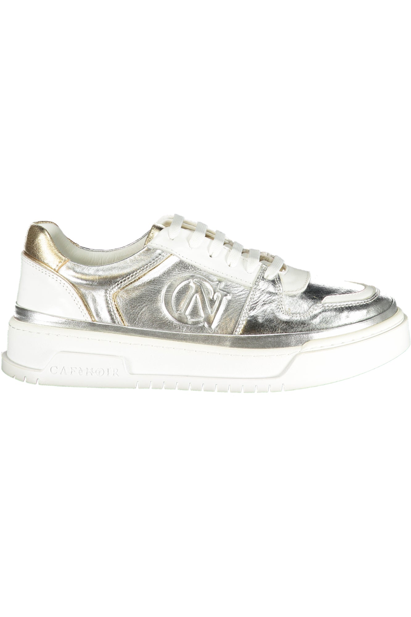 CAFENOIR Silberne Damen-Sportschuhe – Sneaker für Frühjahr/Sommer | soulluna.de Silber