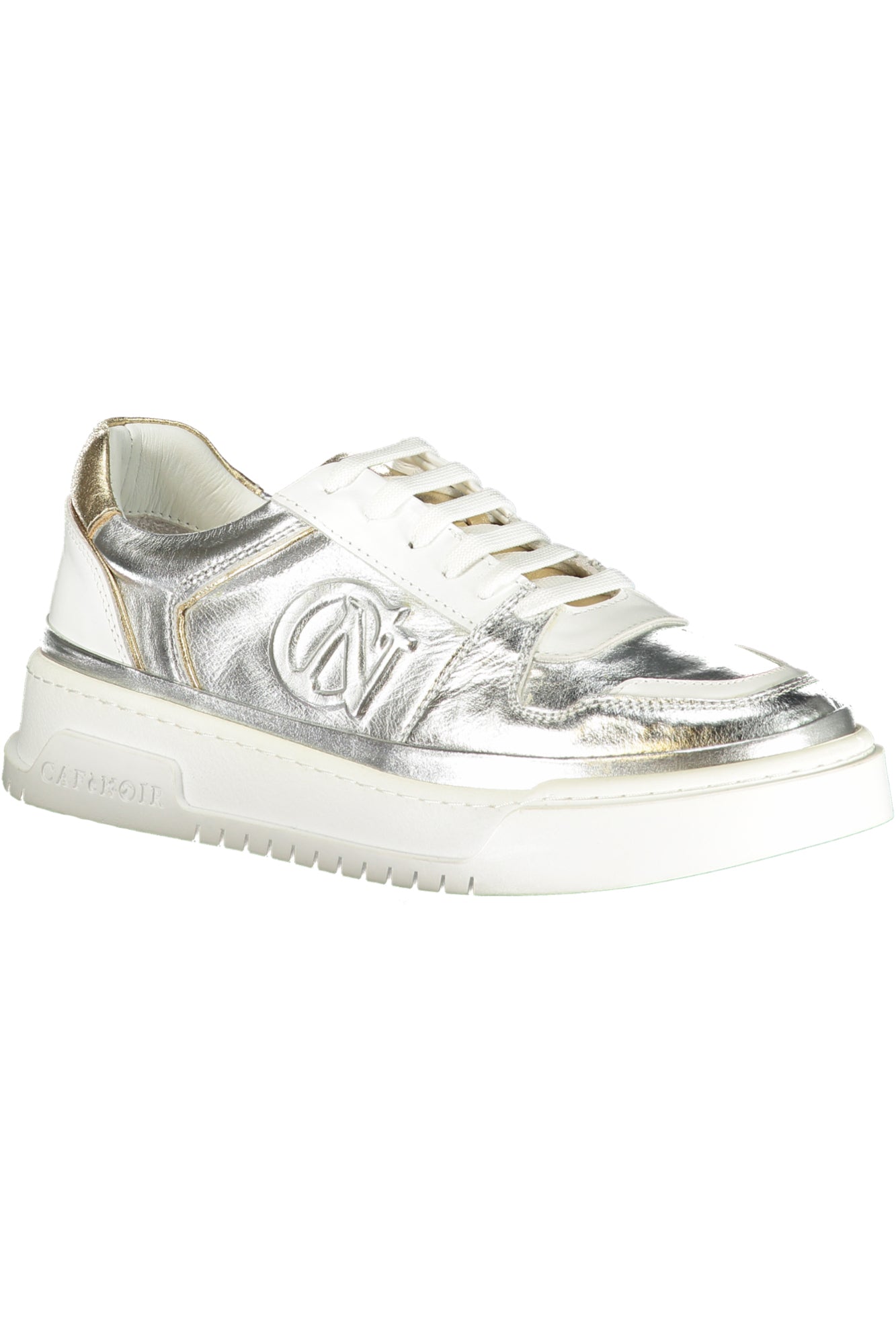 CAFENOIR Silberne Damen-Sportschuhe – Sneaker für Frühjahr/Sommer | soulluna.de Silber
