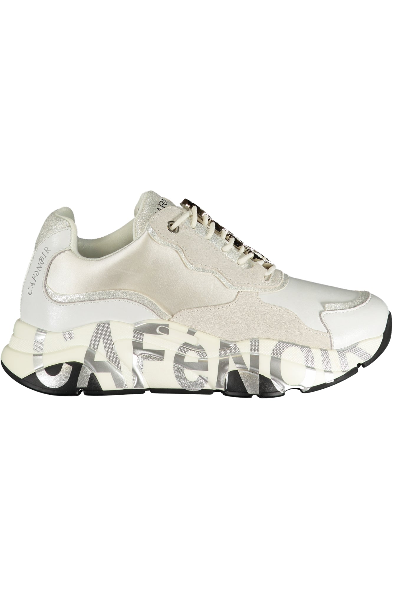 CAFENOIR Damen-Sportschuhe Weiss – Elastische Sneaker für Frühjahr/Sommer Weiß
