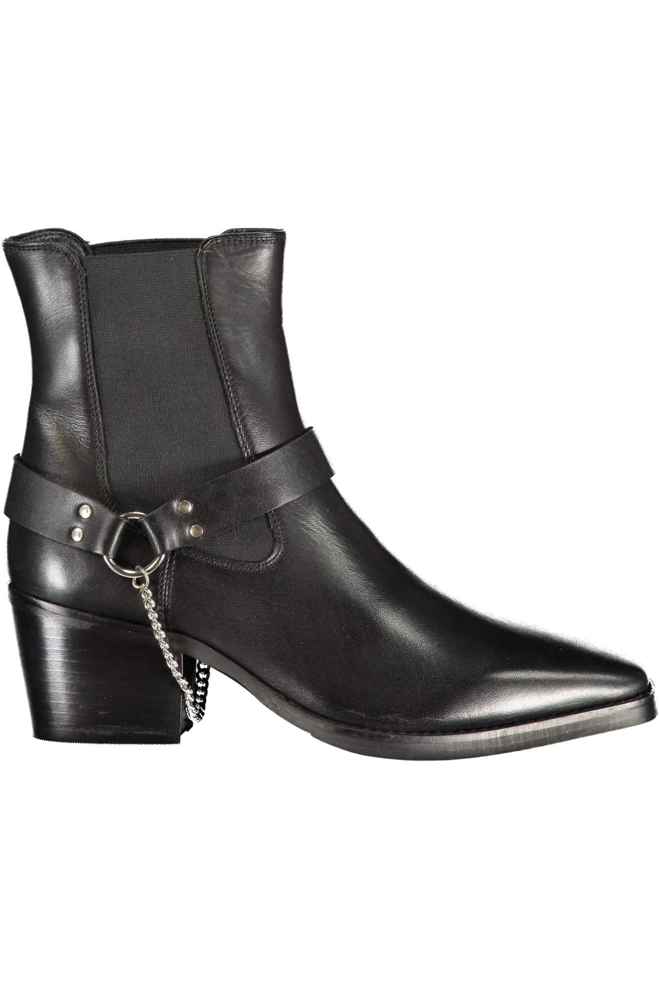 Cafenoir Schwarze Damen-Schuhe Stiefel Schwarz