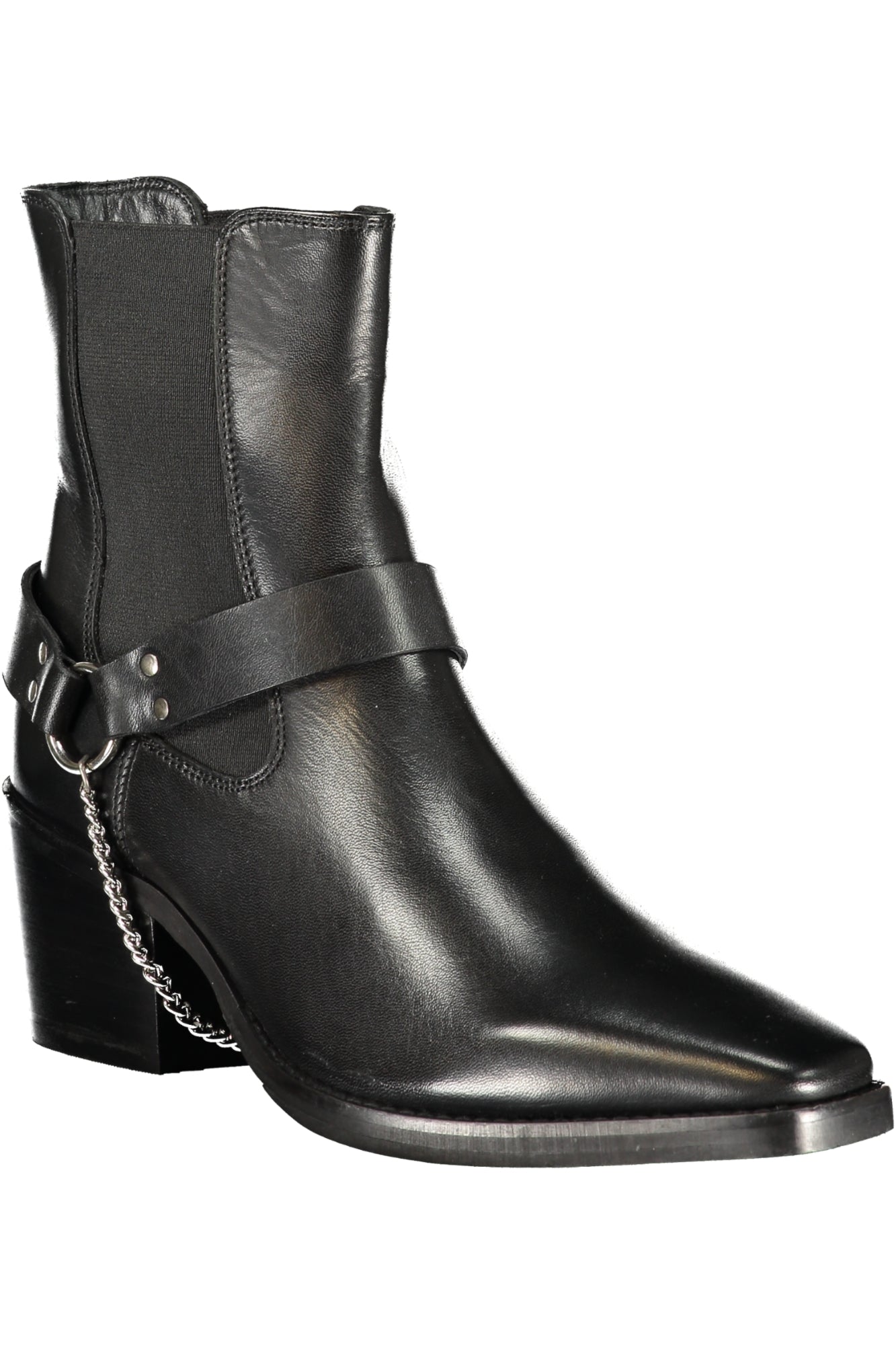 Cafenoir Schwarze Damen-Schuhe Stiefel Schwarz