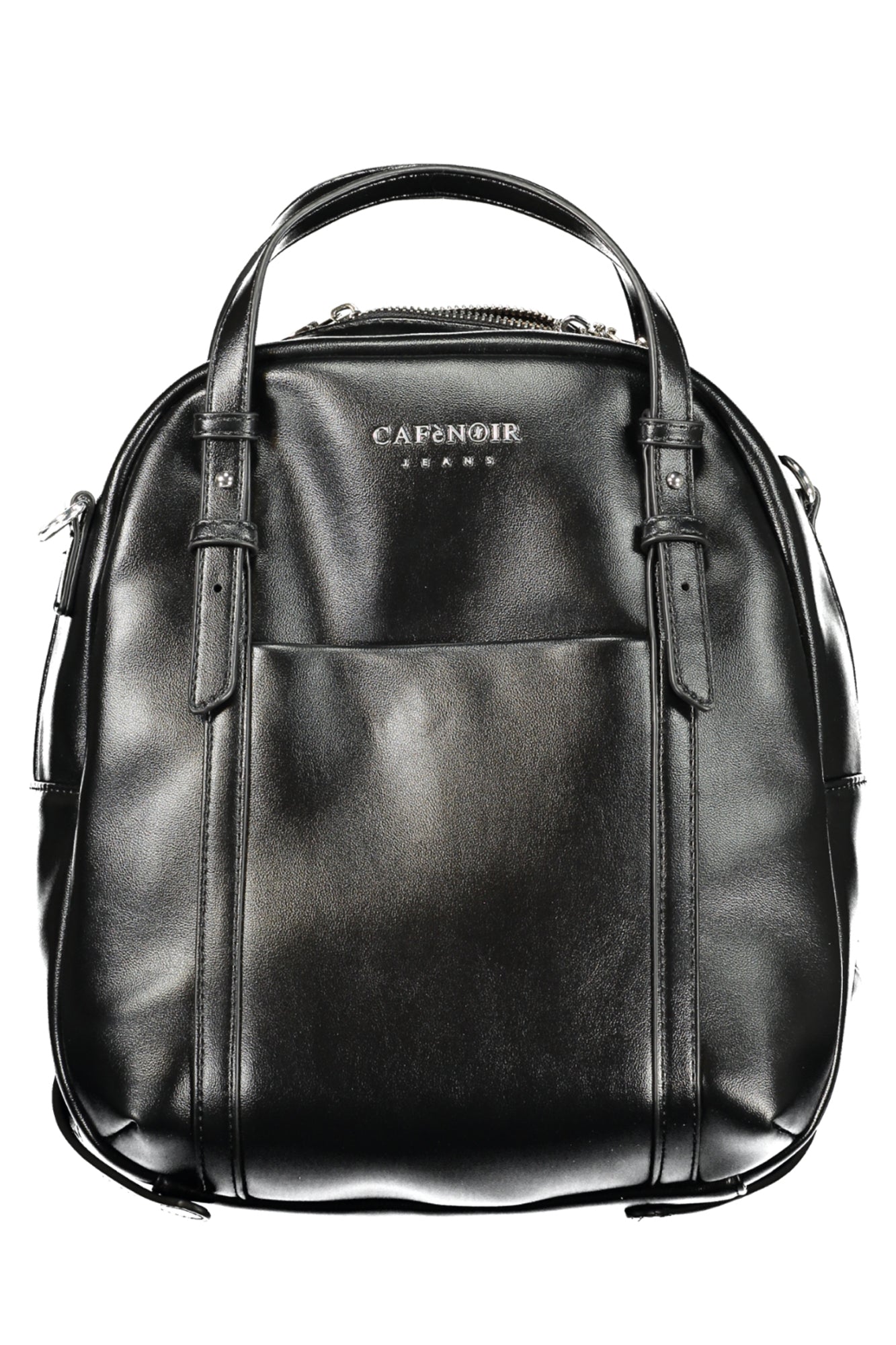 CAFENOIR DAMEN-RUCKSACK, SCHWARZ Hauptbild