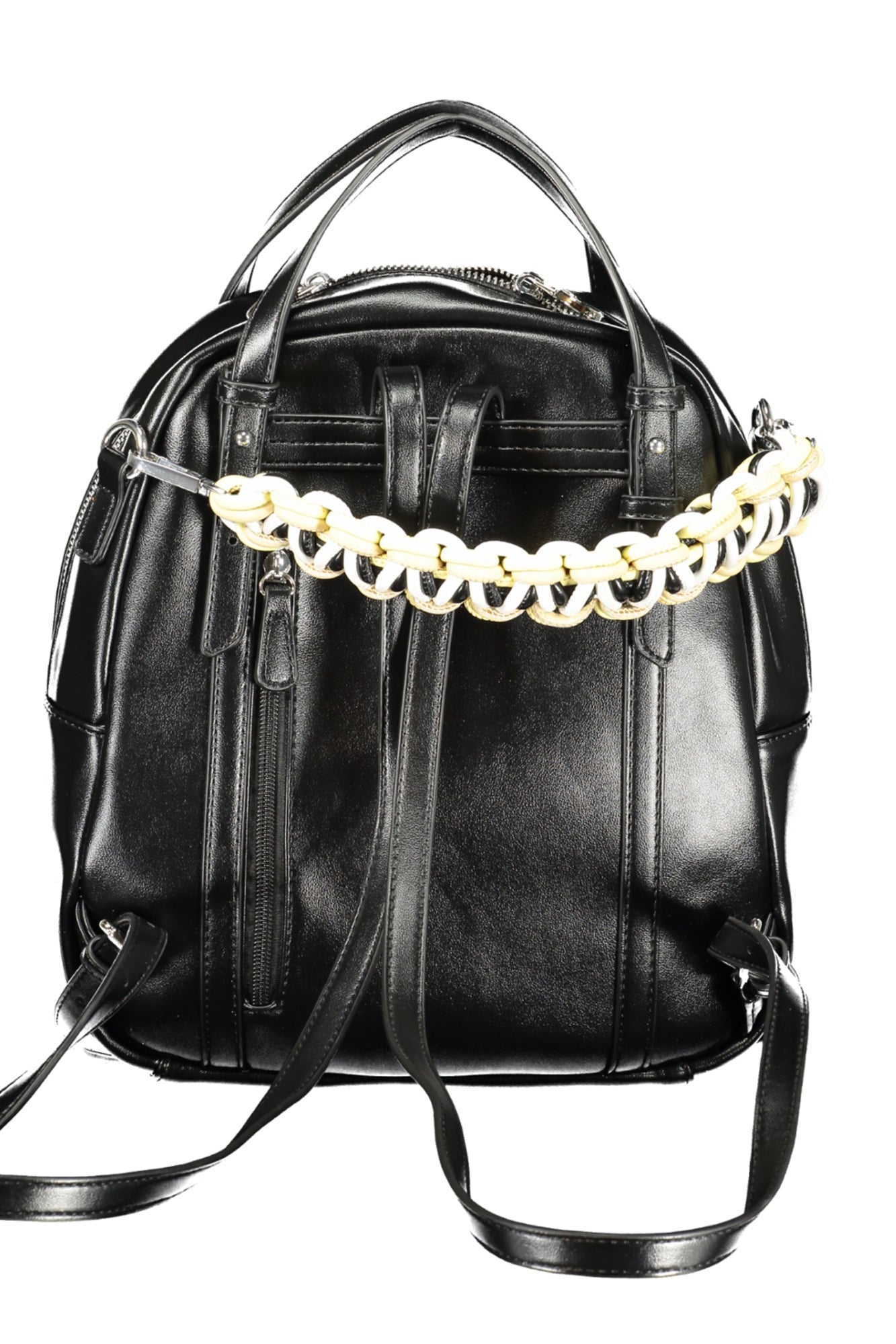 CAFENOIR DAMEN-RUCKSACK, SCHWARZ Zweitbild