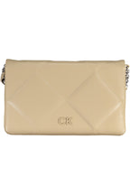 CALVIN KLEIN BEIGE DAMENTASCHE