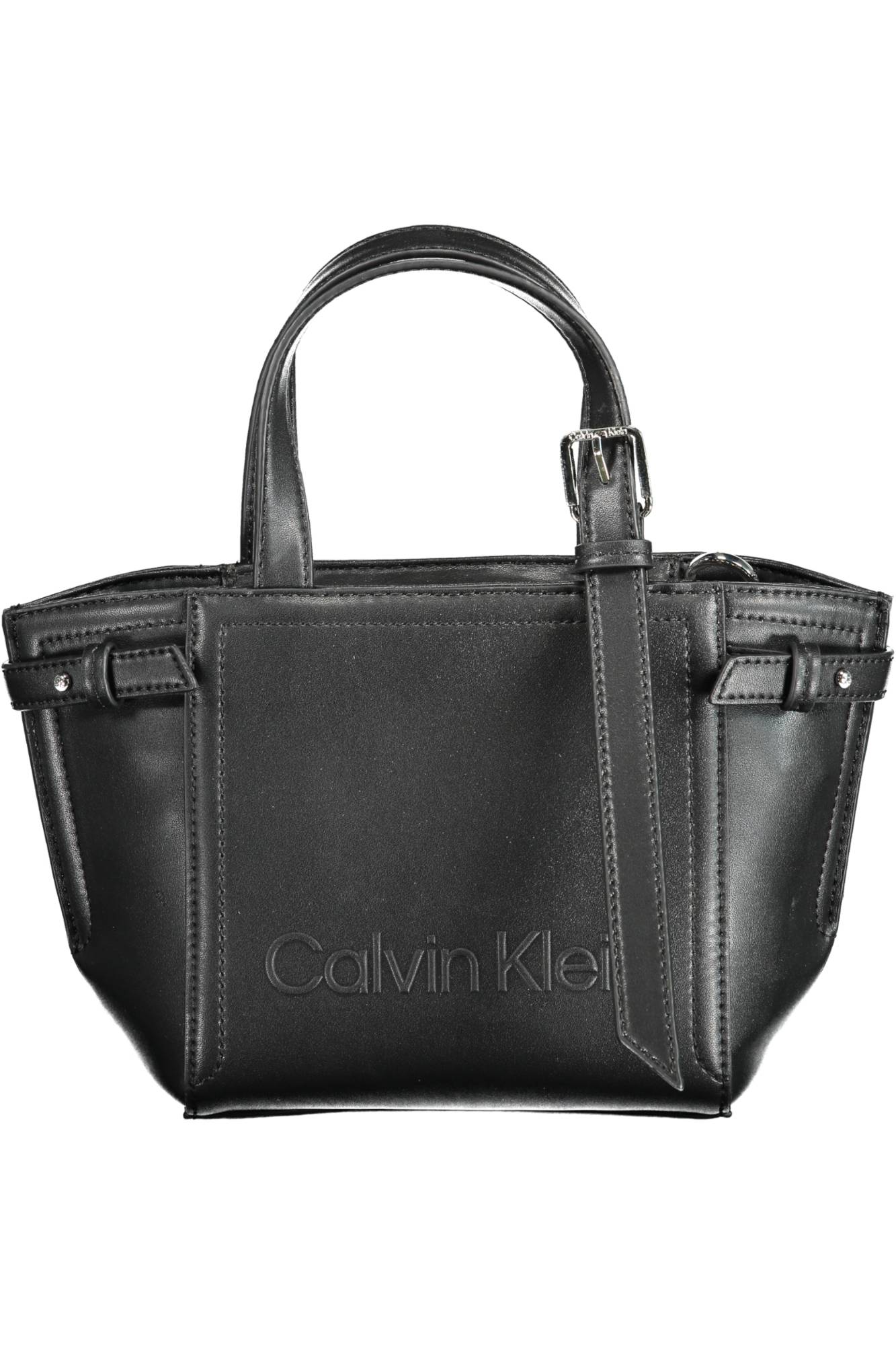 CALVIN KLEIN Damen Tasche Weiß – Recyceltes Polyester mit Schultergurt Zweitbild