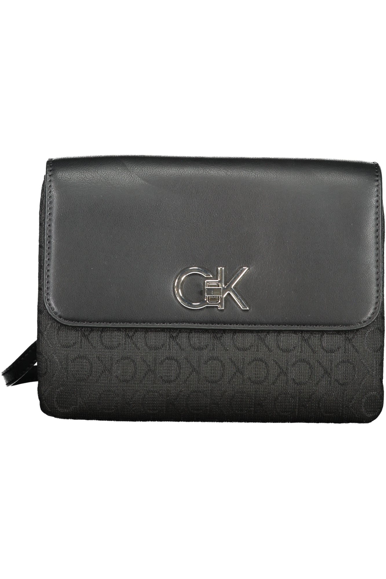 Calvin Klein Beige Damentasche Schwarz