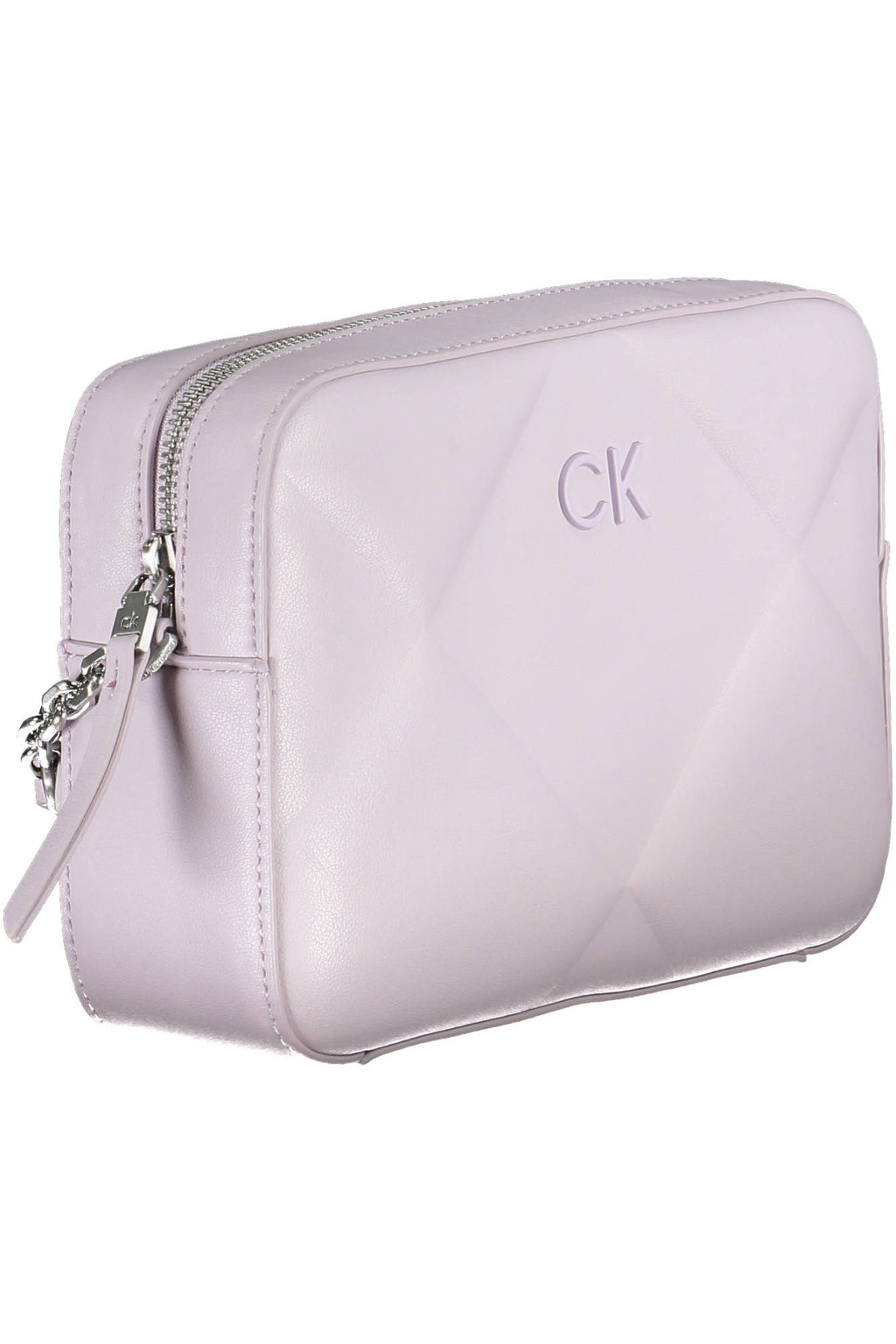 CALVIN KLEIN DAMEN-LILA-TASCHE