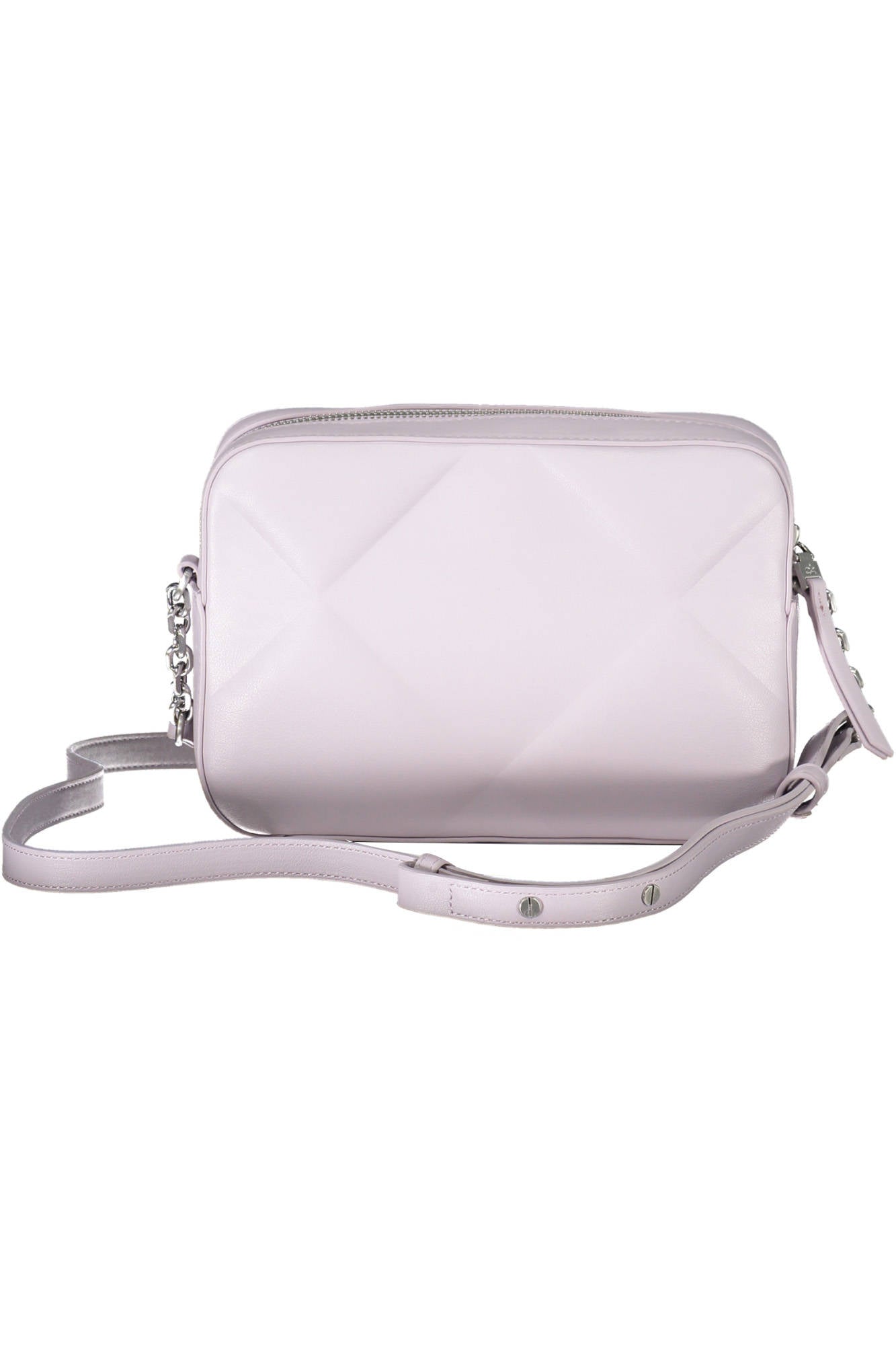 CALVIN KLEIN DAMEN-LILA-TASCHE