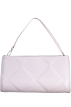 CALVIN KLEIN DAMEN-LILA-TASCHE