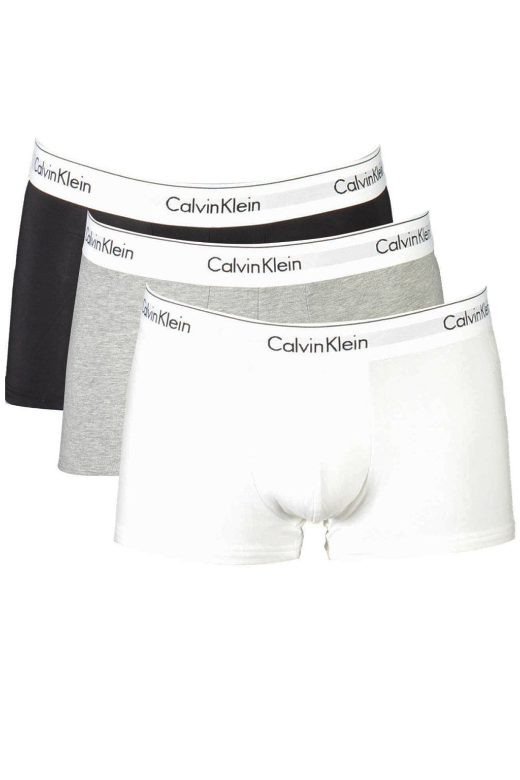 CALVIN KLEIN HERREN BOXERSHORTS GRAU