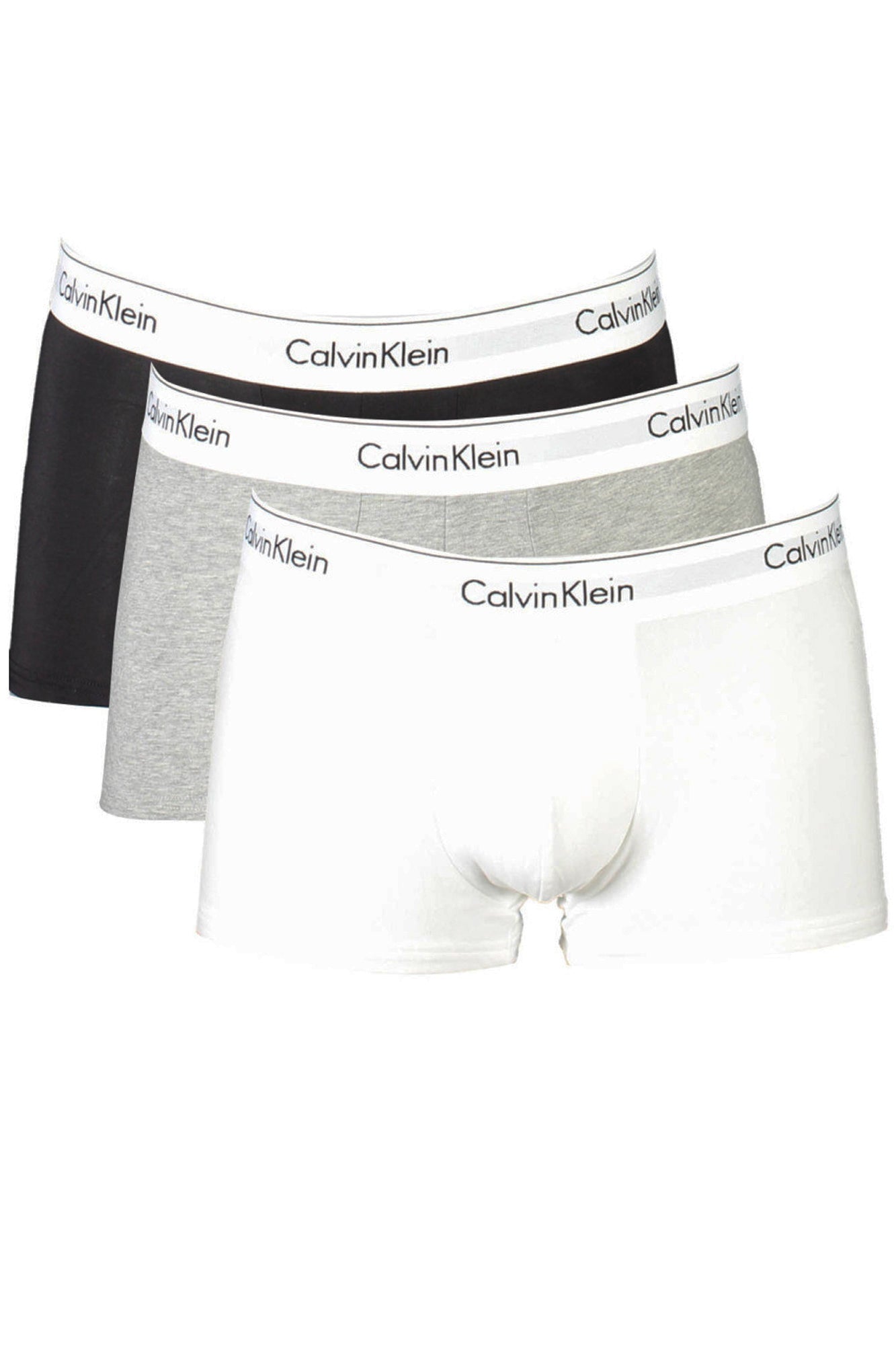CALVIN KLEIN HERREN BOXERSHORTS GRAU