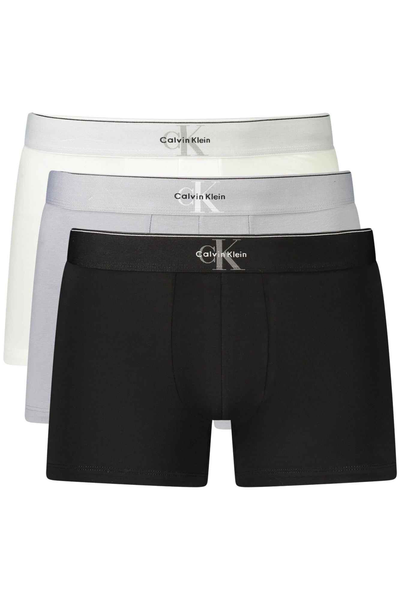 CALVIN KLEIN Herren Unterwäsche – mit elastischem Bund Grau