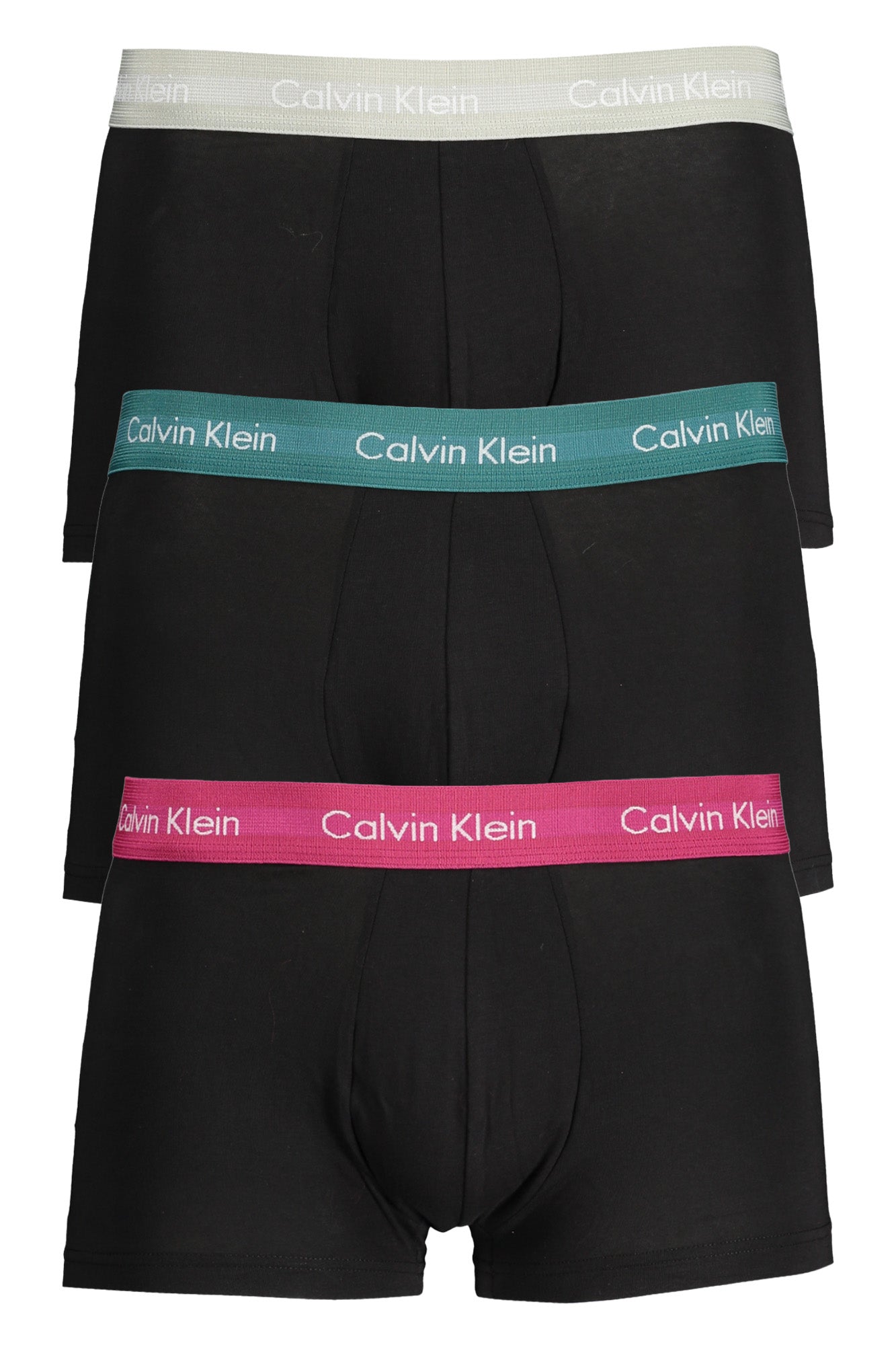 CALVIN KLEIN SCHWARZE BOXER FÜR HERREN