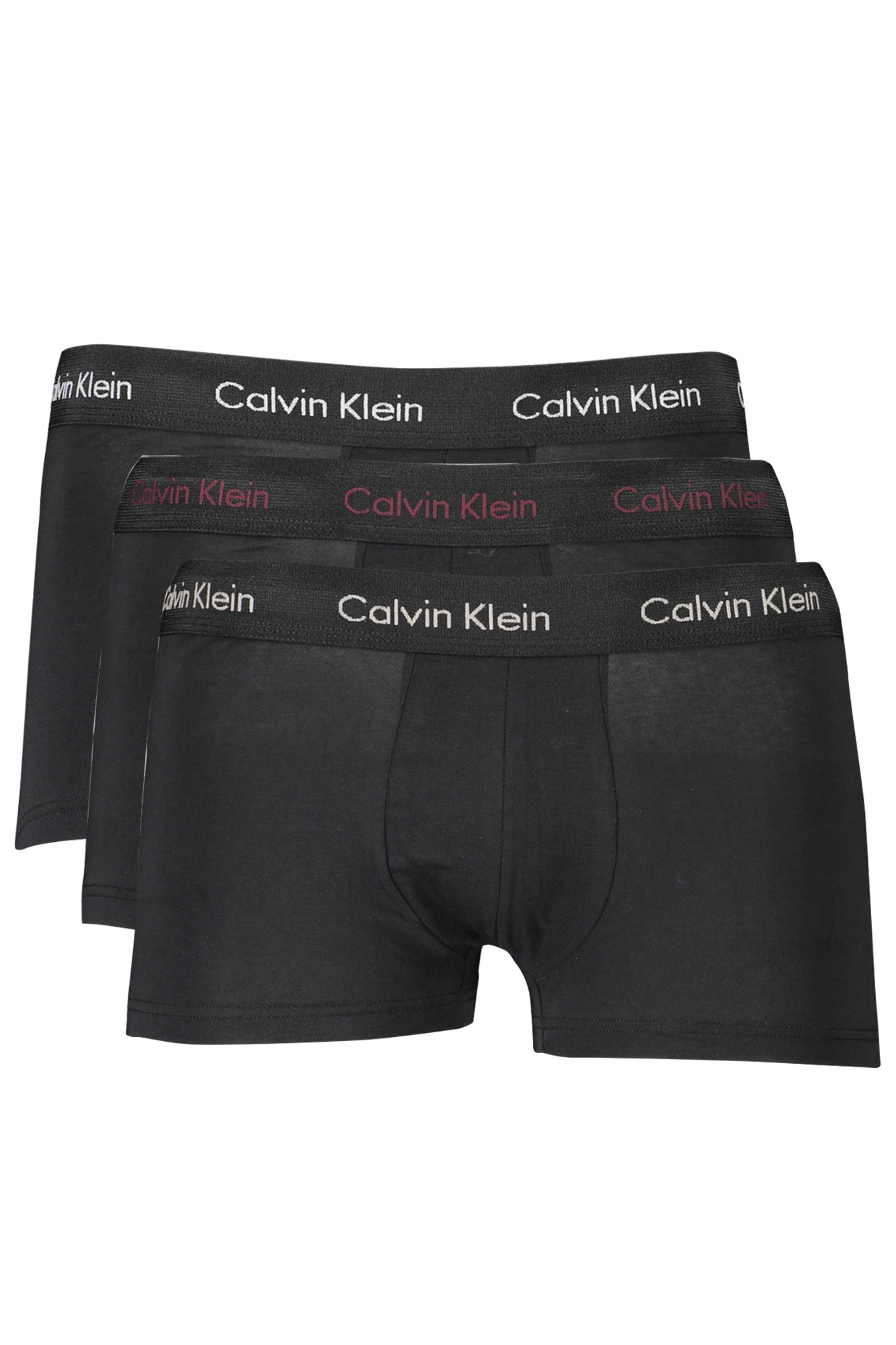 CALVIN KLEIN Boxershorts Herren – Schwarzes 3er-Pack aus Baumwolle Schwarz Hauptbild