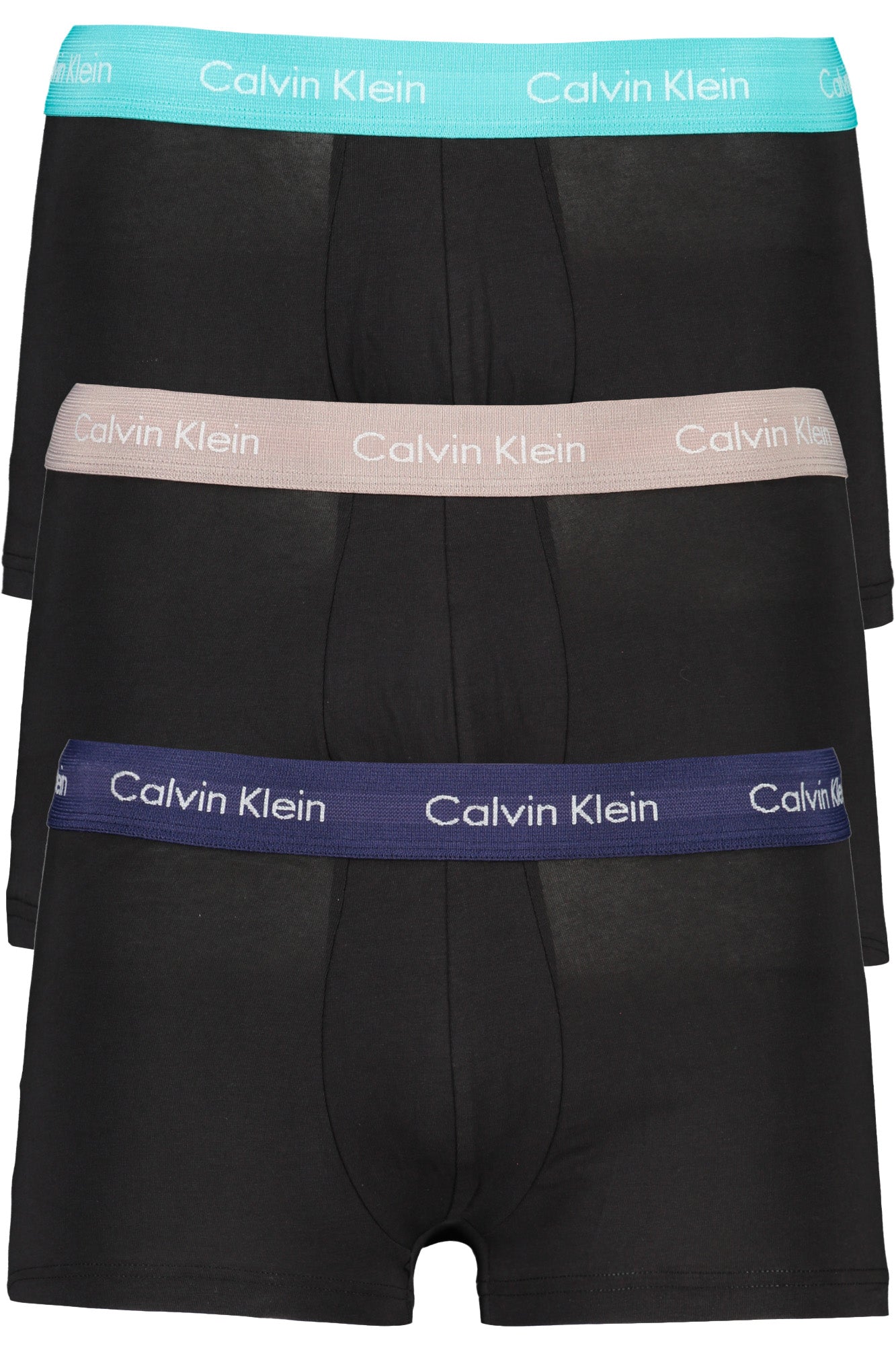 CALVIN KLEIN BLACK BOXERS FOR MEN Main image