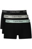 CALVIN KLEIN Herren Unterwäsche – mit elastischem Bund Schwarz