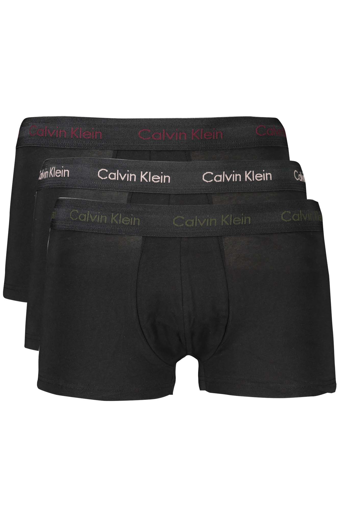 CALVIN KLEIN BLACK BOXERS FOR MEN Main image