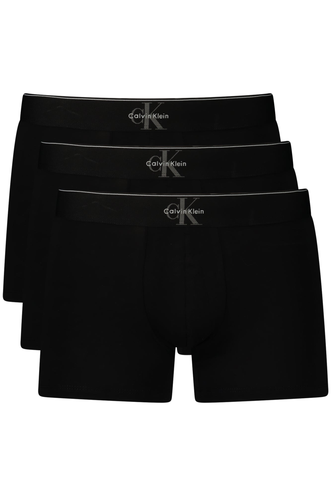 CALVIN KLEIN Herren Unterwäsche – mit elastischem Bund Schwarz